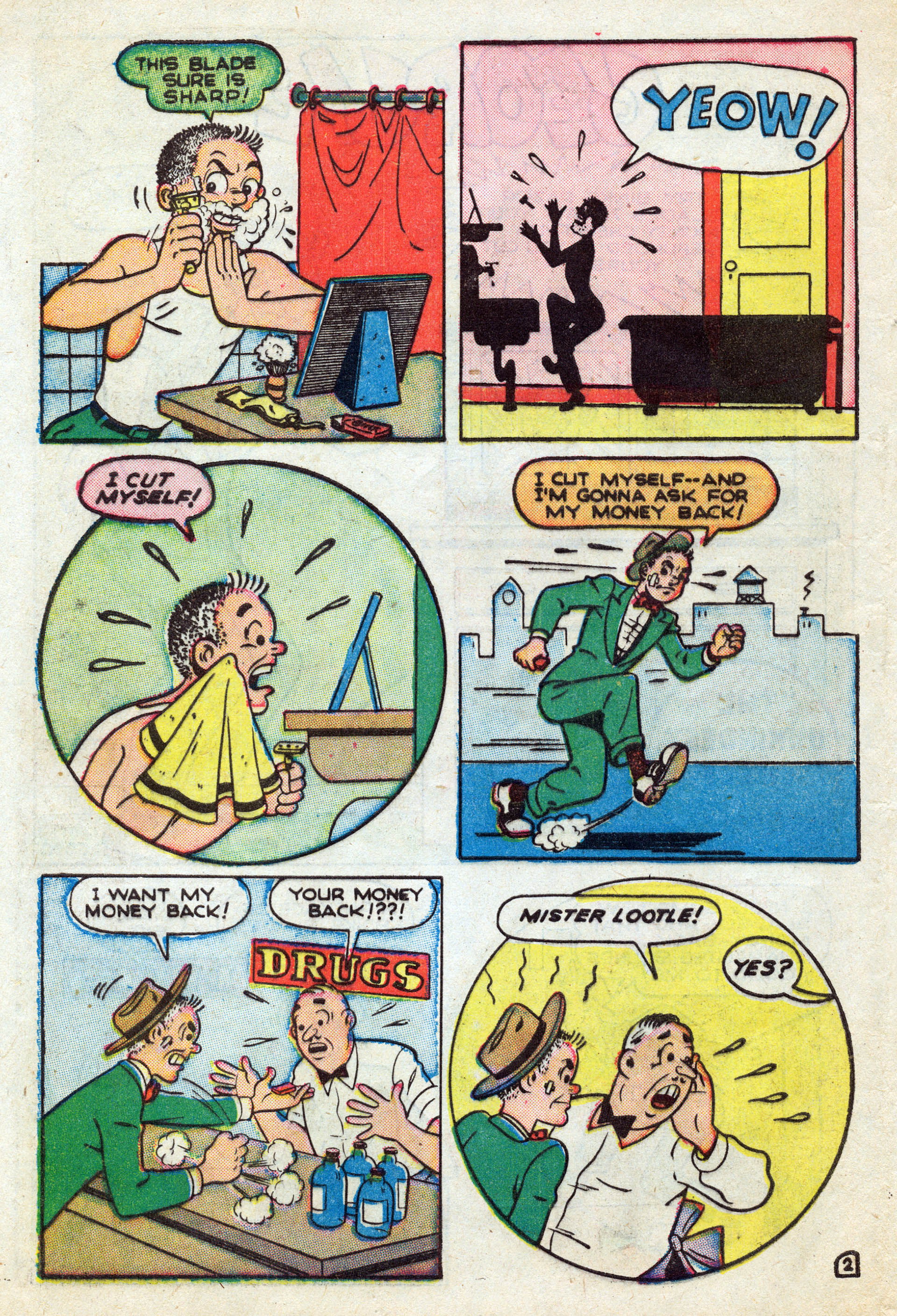 Read online Georgie Comics (1949) comic -  Issue #23 - 42