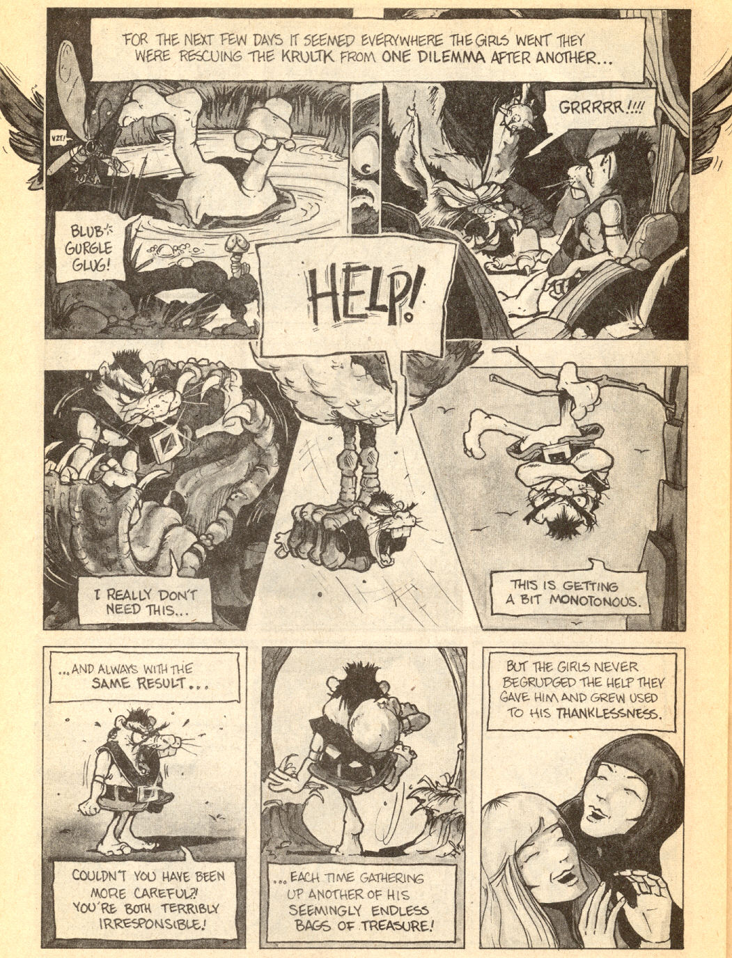 Read online Andromeda comic -  Issue #5 - 45