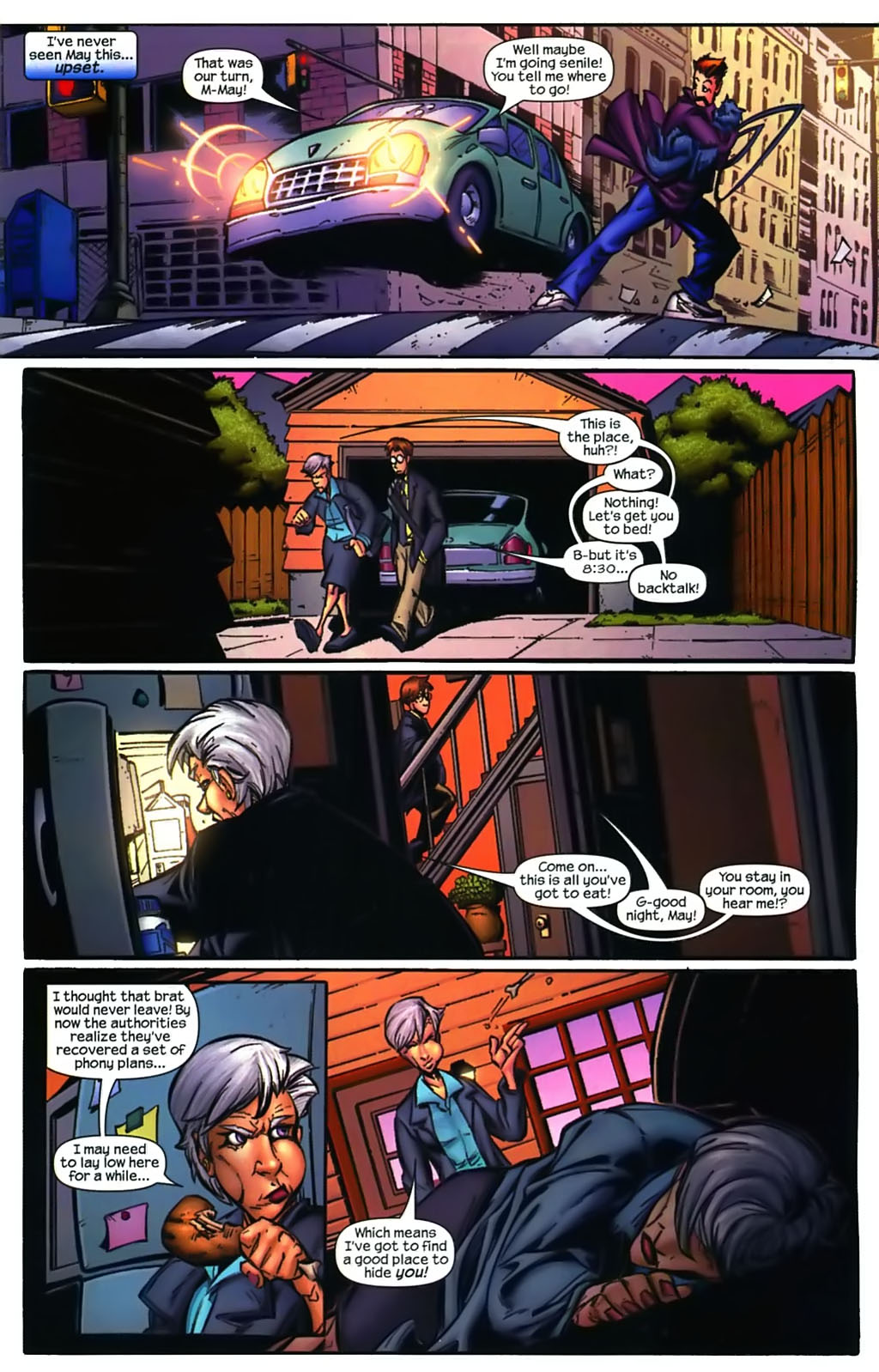 Read online Marvel Adventures Spider-Man (2005) comic -  Issue #13 - 11