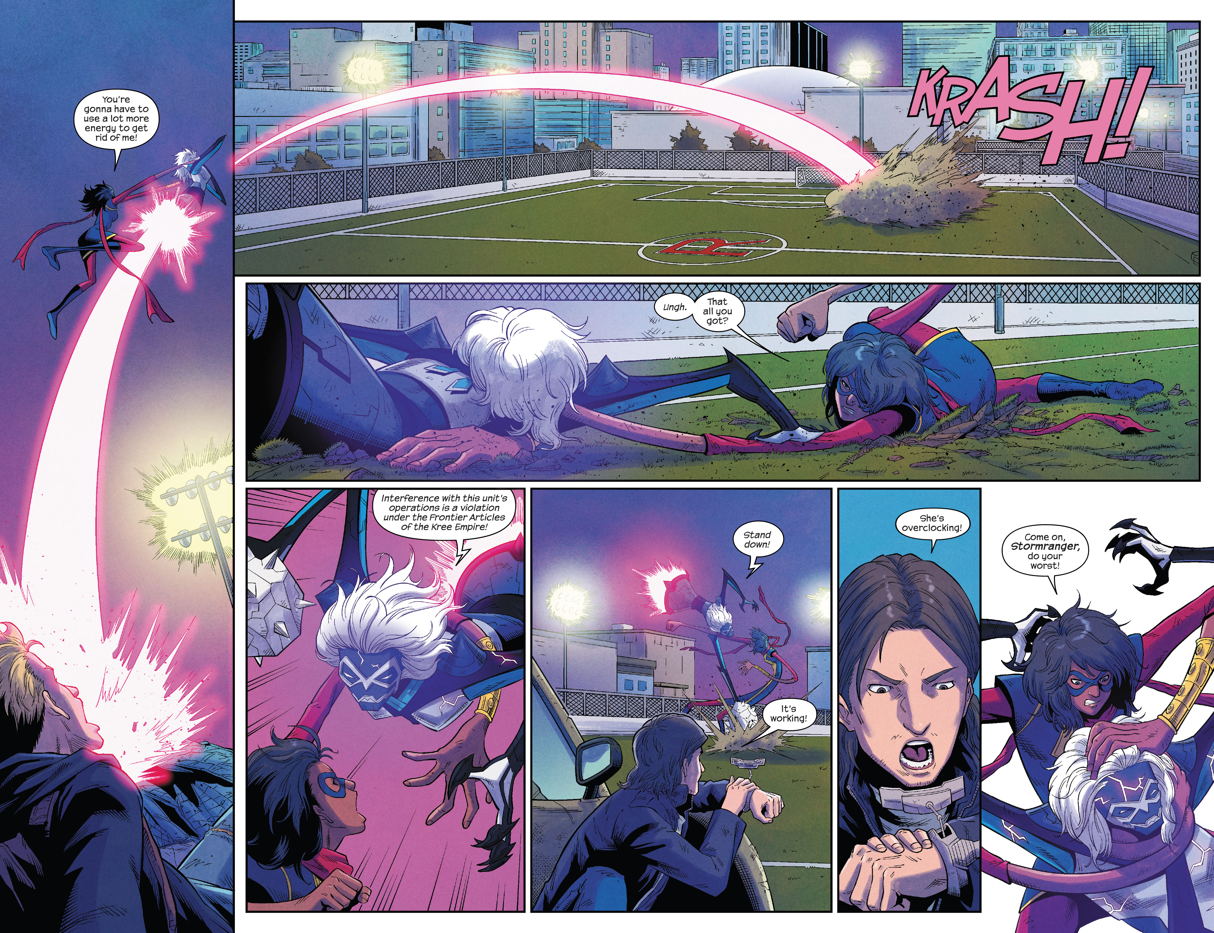 Read online Magnificent Ms. Marvel comic -  Issue #12 - 16