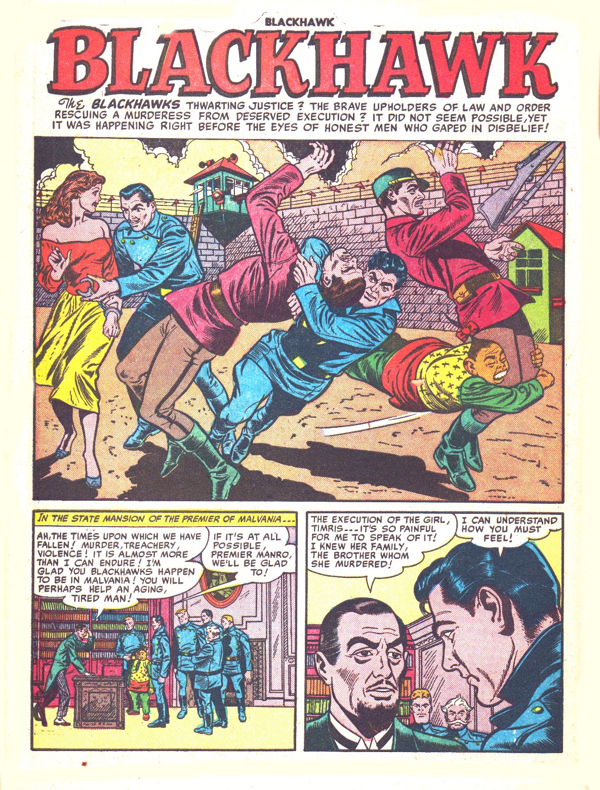 Read online Blackhawk (1957) comic -  Issue #44 - 42