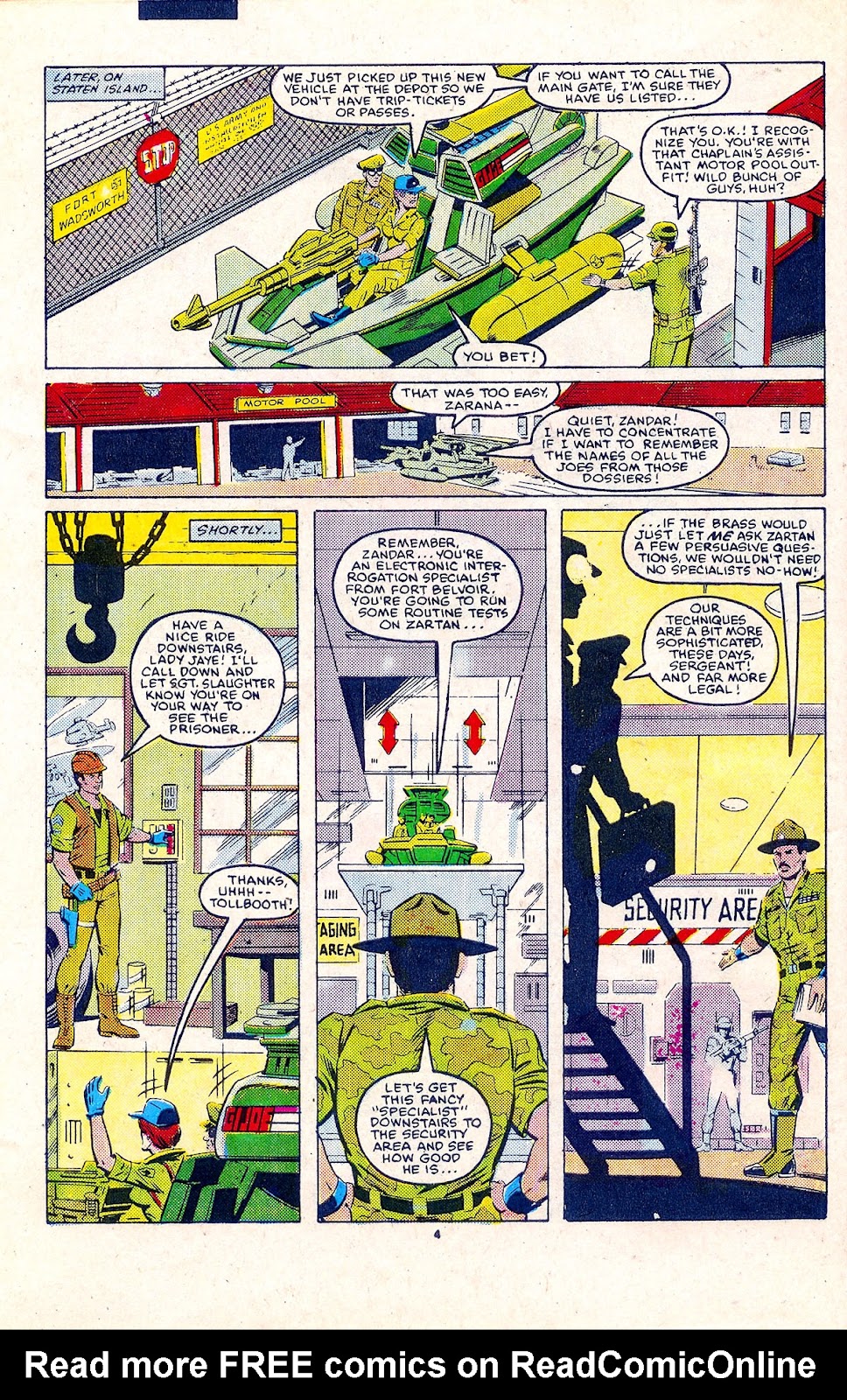 G.I. Joe: A Real American Hero issue 51 - Page 5