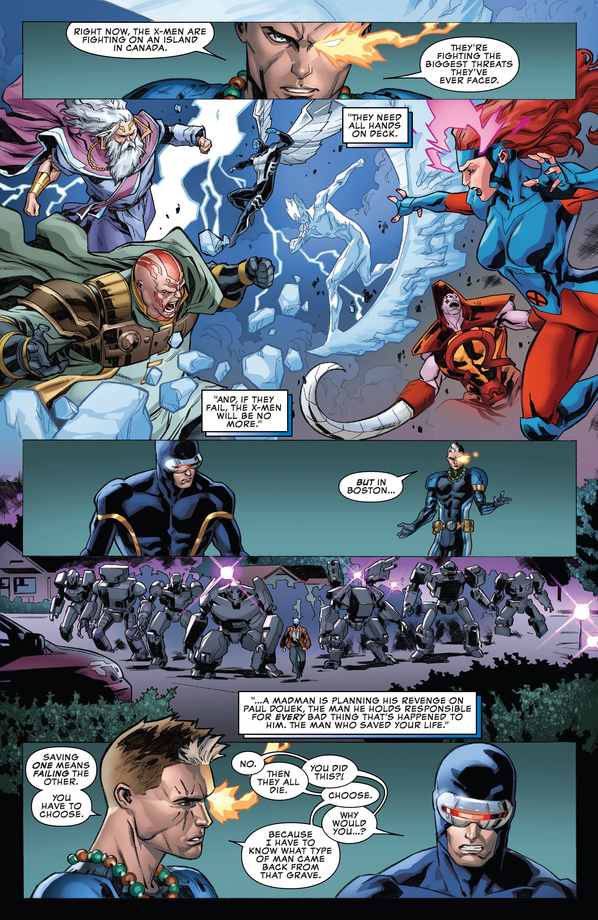 Read online Uncanny X-Men (2019) comic -  Issue # Annual 1 - 27