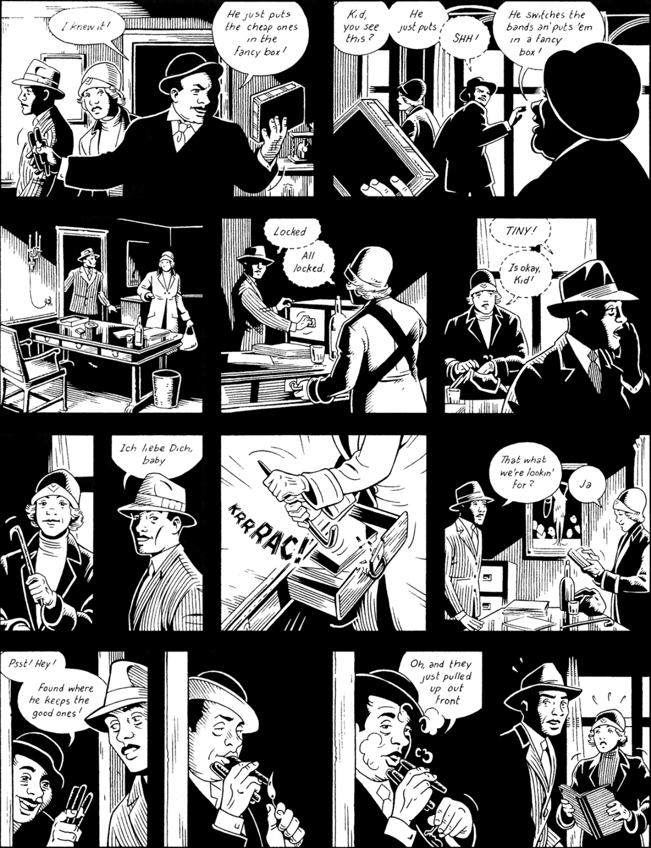 Read online Berlin comic -  Issue #16 - 15