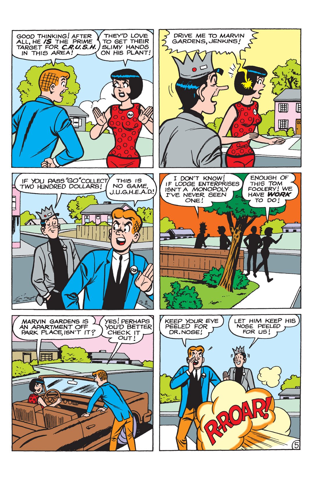 Read online Archie & Friends (1992) comic -  Issue #157 - 6