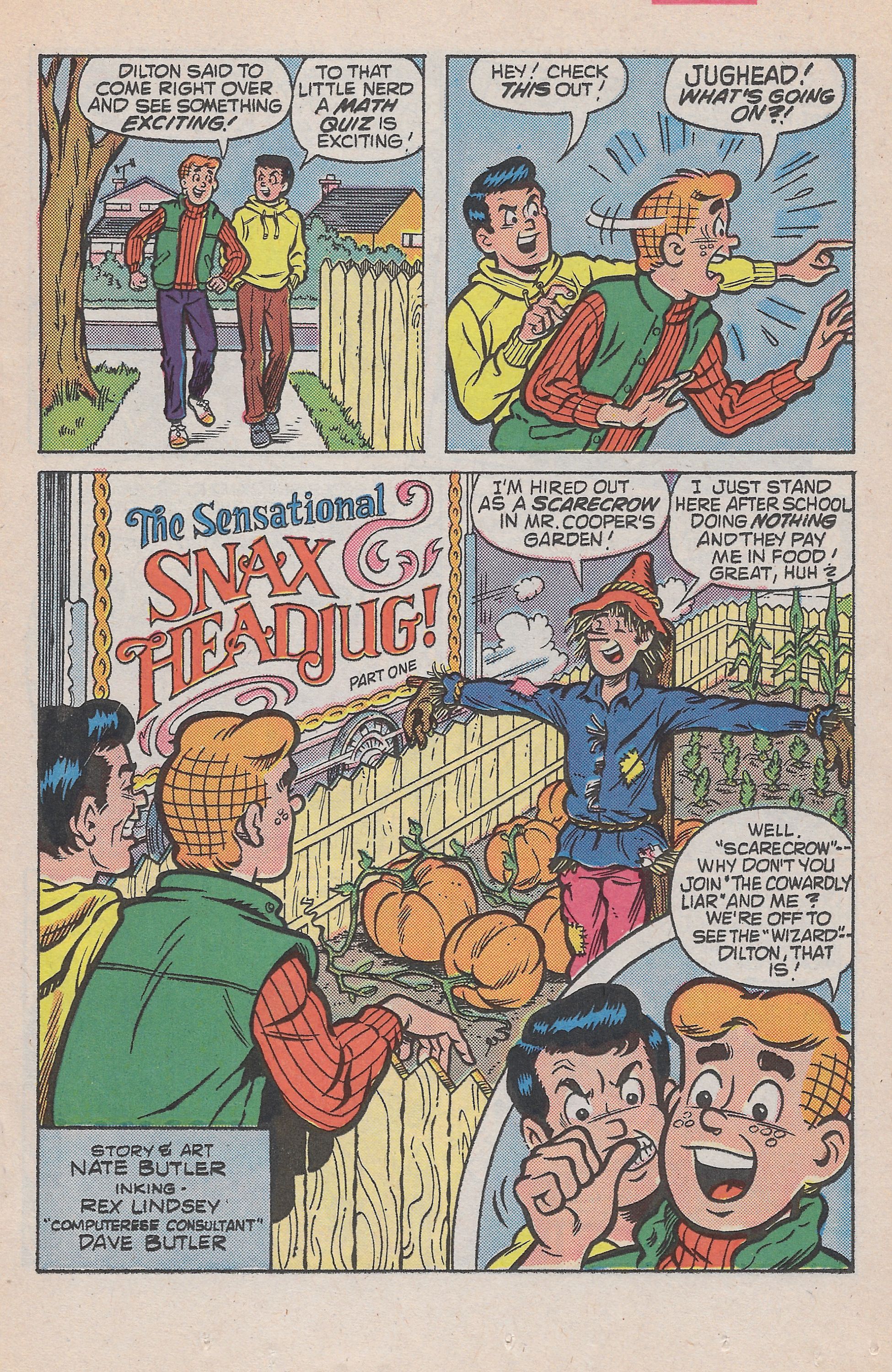 Read online Jughead (1987) comic -  Issue #3 - 13