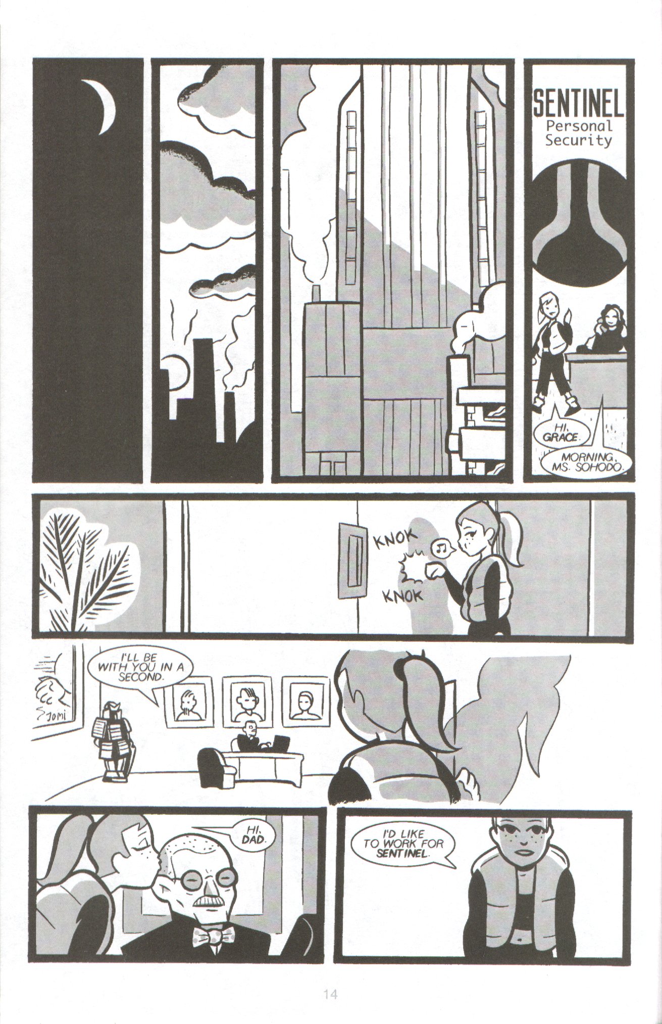 Read online Geisha comic -  Issue #1 - 16