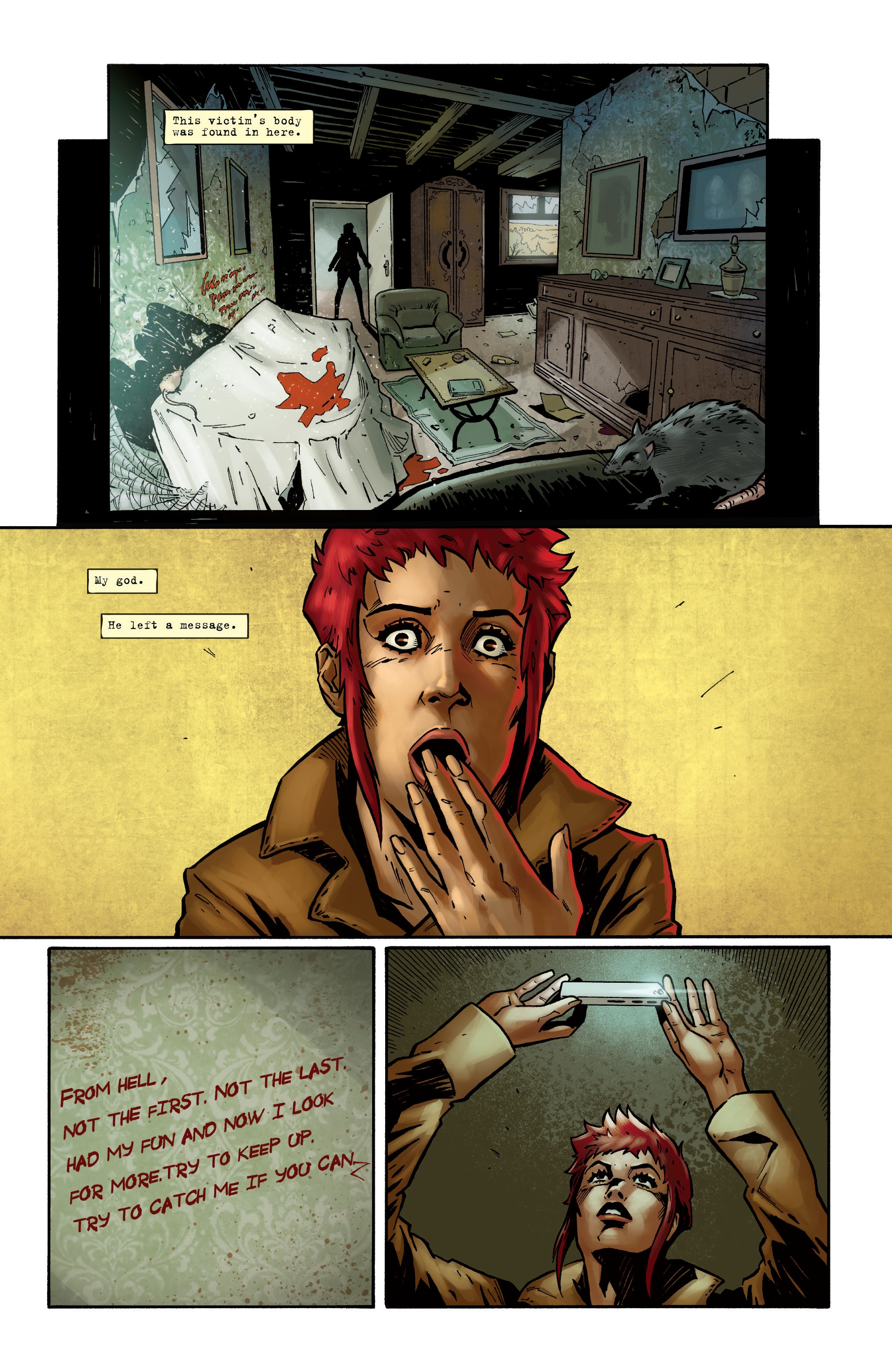 Read online Grimm Tales of Terror (2018) comic -  Issue #13 - 10