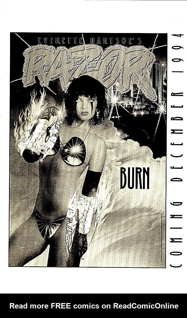 Read online Razor comic -  Issue #10 - 21