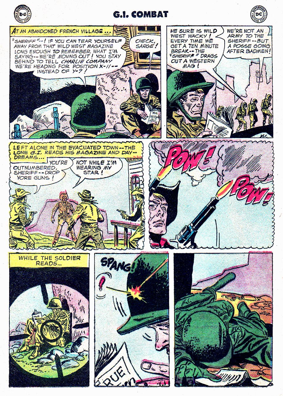 Read online G.I. Combat (1952) comic -  Issue #57 - 20