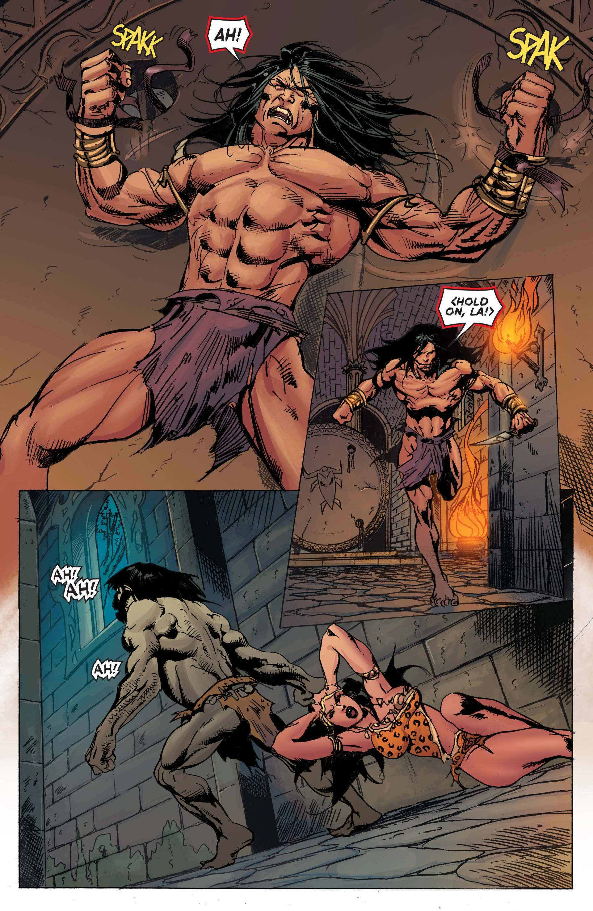 Read online Lord Of The Jungle (2012) comic -  Issue #12 - 18