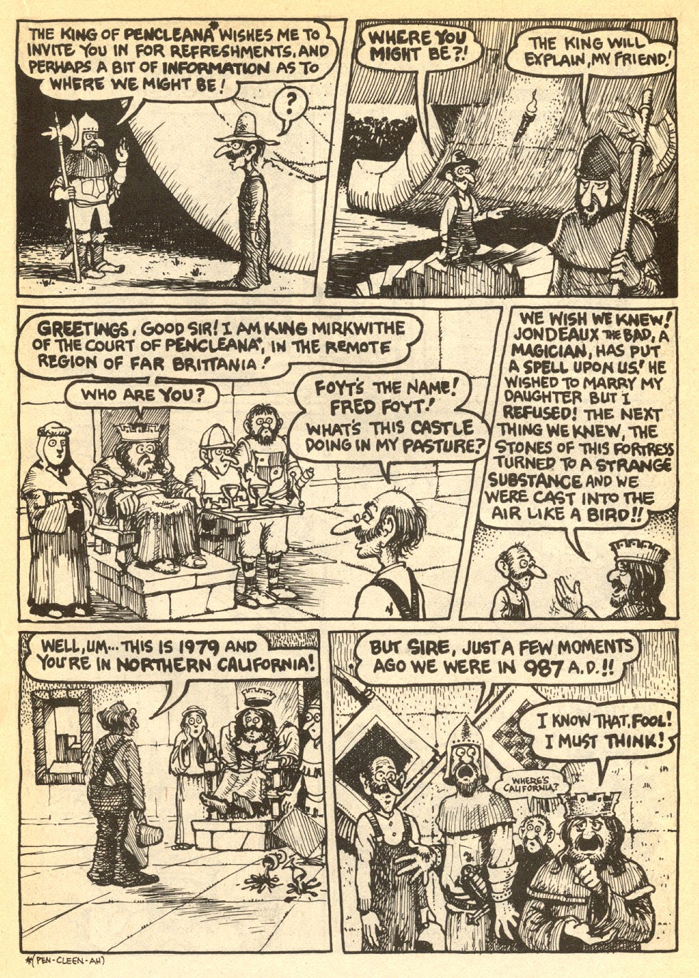 Read online Rip Off Comix comic -  Issue #5 - 25