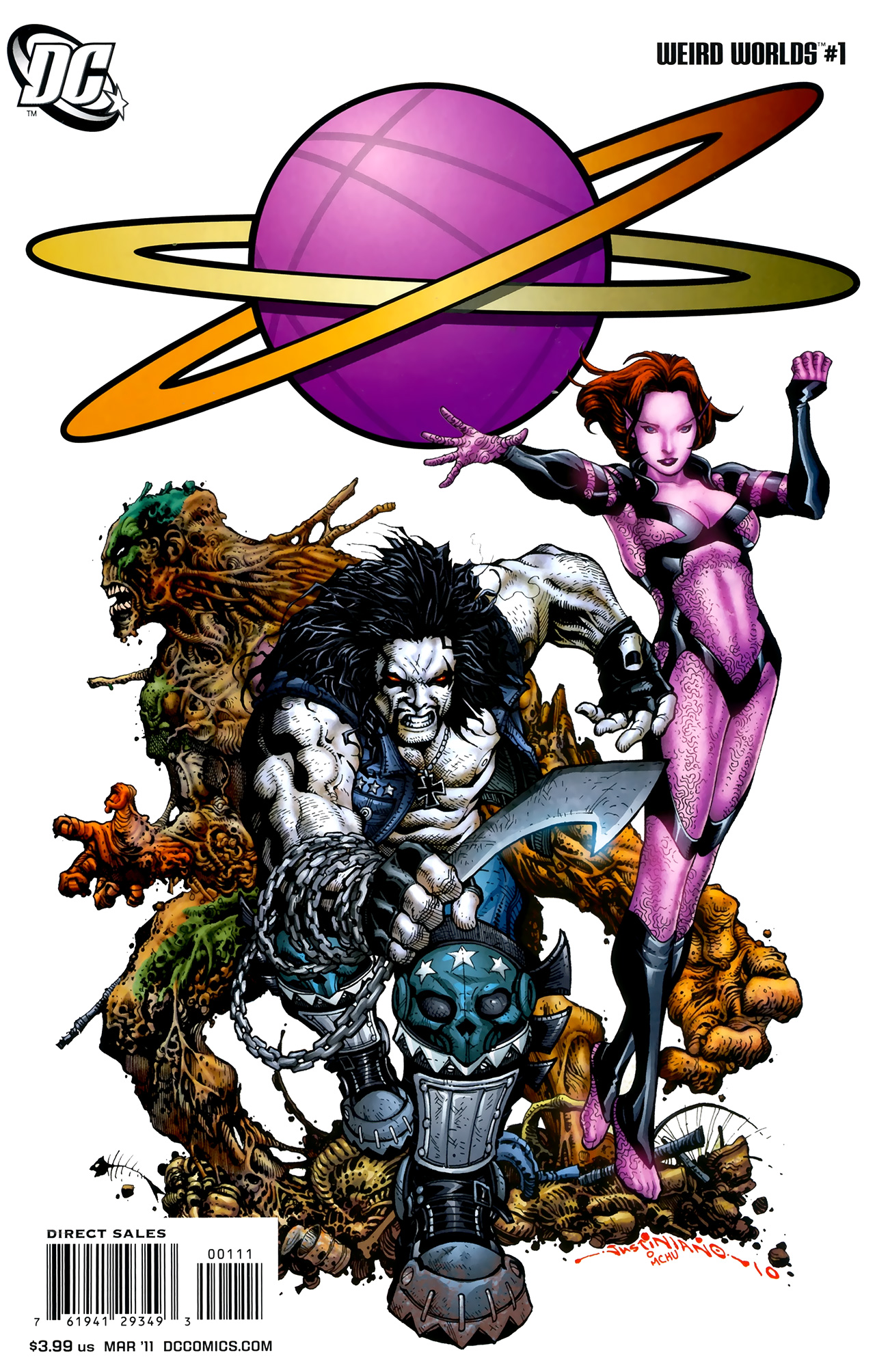 Read online Weird Worlds (2011) comic -  Issue #1 - 1