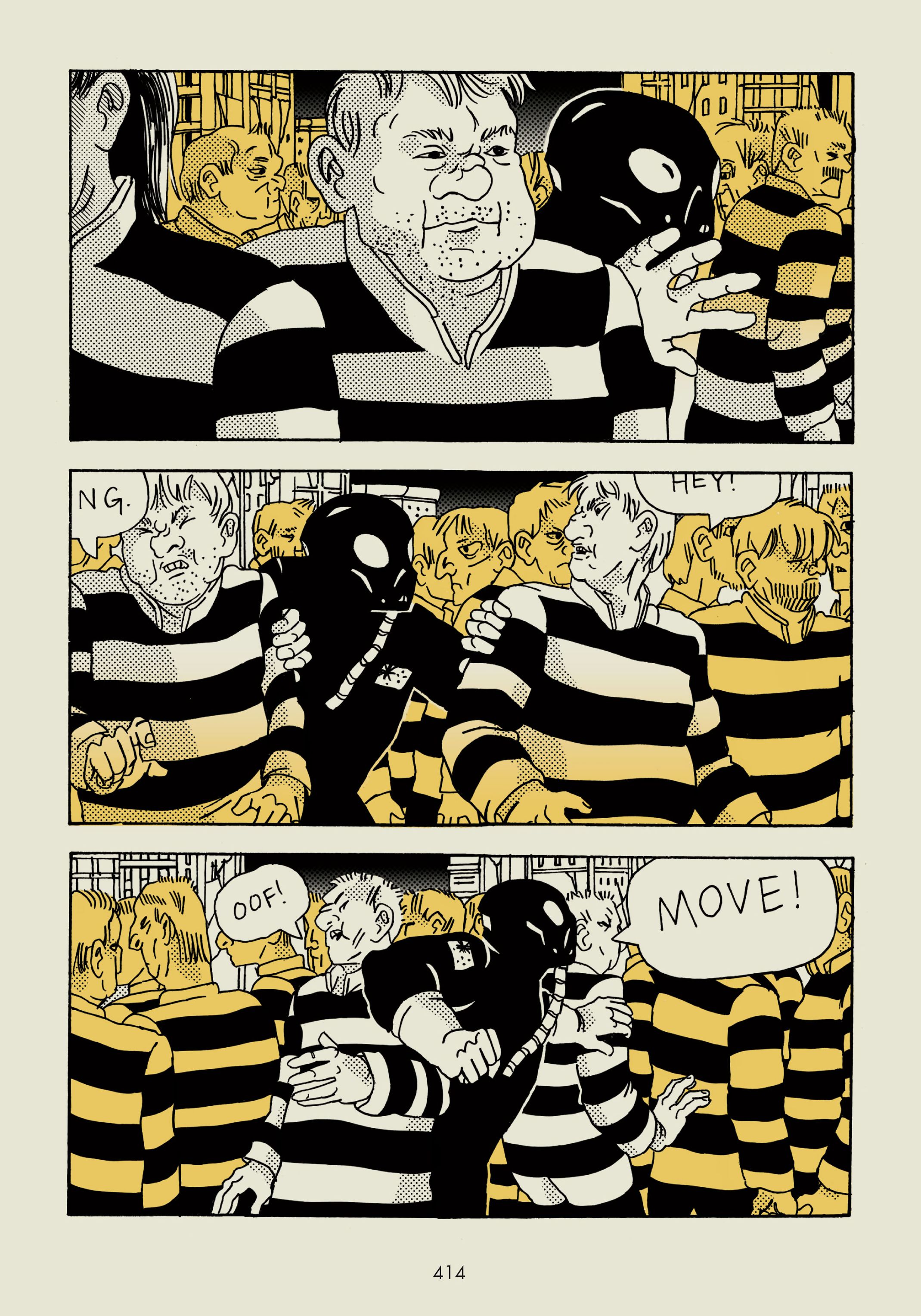 Read online Under-Earth comic -  Issue # TPB (Part 5) - 8