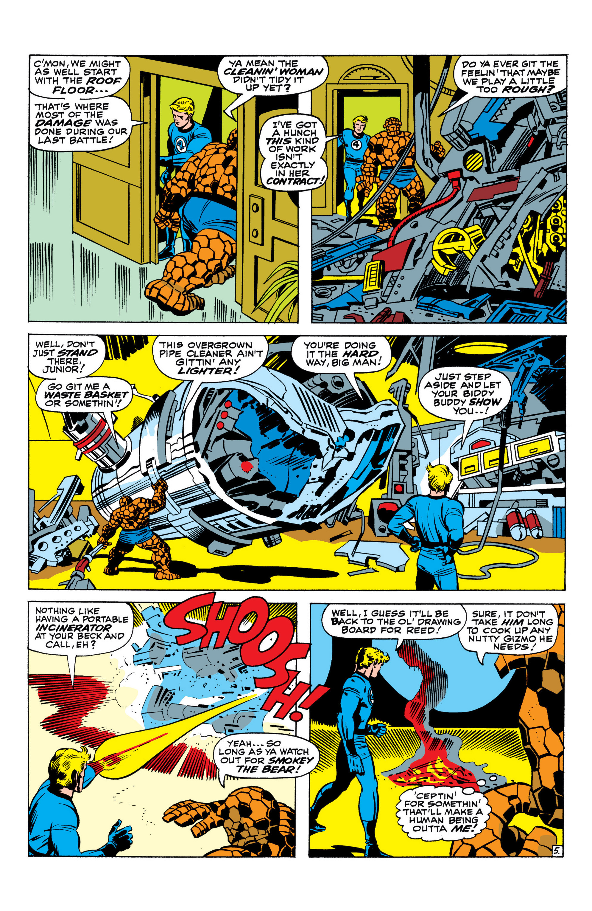 Read online Marvel Masterworks: The Fantastic Four comic -  Issue # TPB 8 (Part 2) - 37