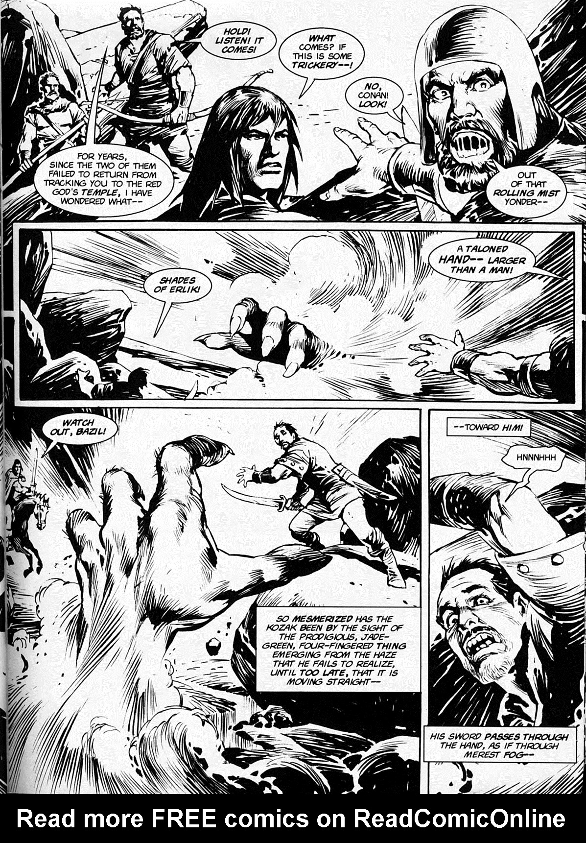 Read online The Savage Sword Of Conan comic -  Issue #220 - 42