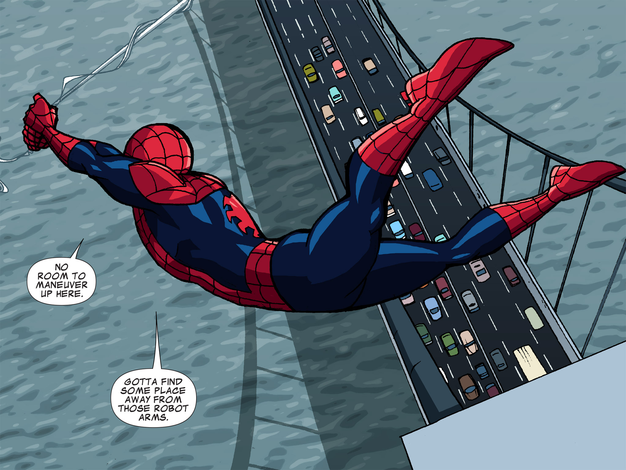 Read online Ultimate Spider-Man (Infinite Comics) (2015) comic -  Issue #2 - 10