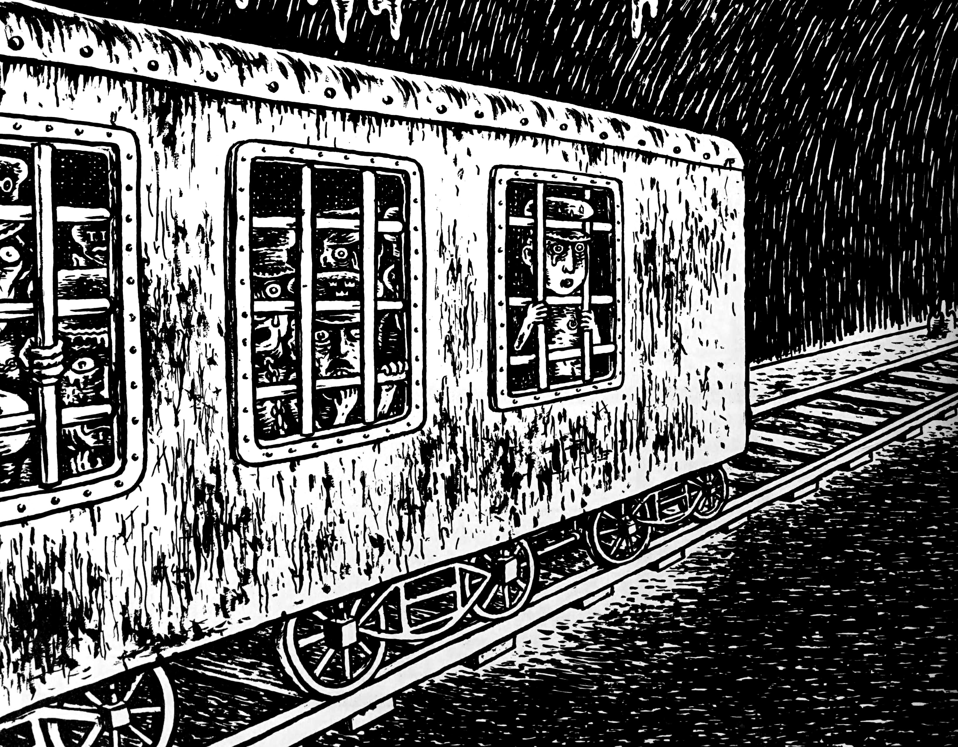 Read online Bosnian Flat Dog comic -  Issue # TPB - 60