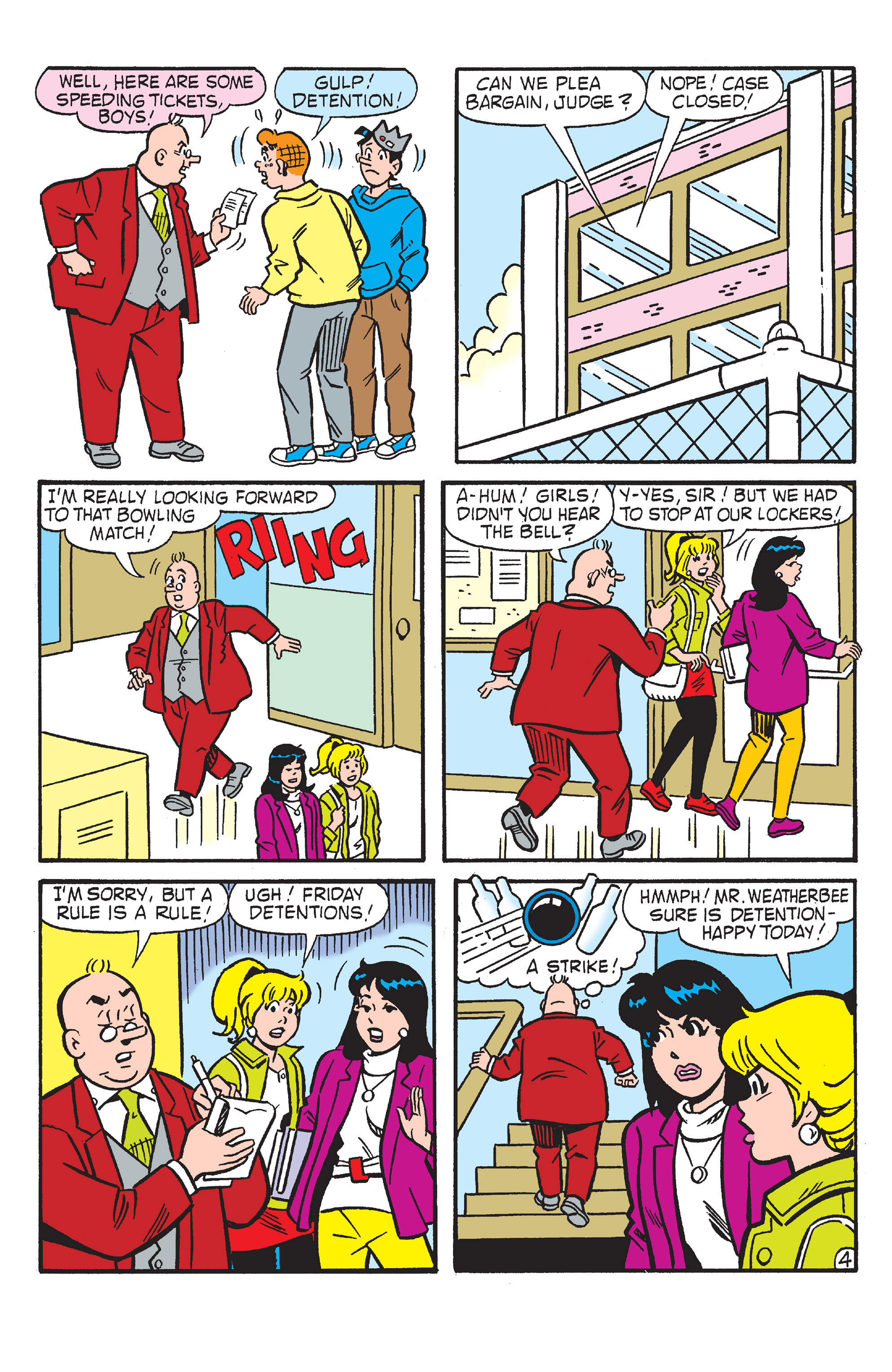Read online Archie & Friends: Faculty Funnies comic -  Issue # TPB - 58