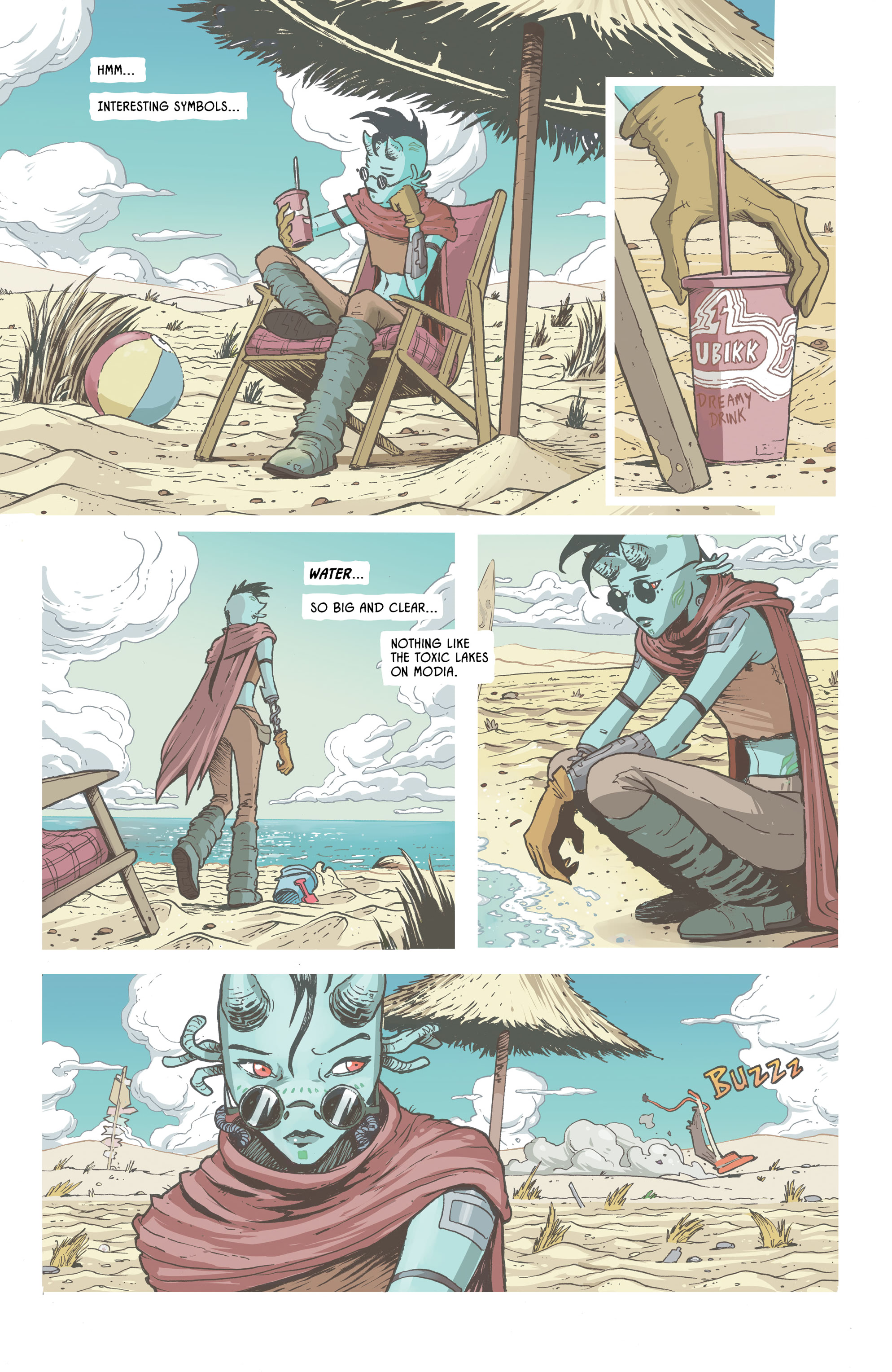 Read online Voyagis comic -  Issue #2 - 3