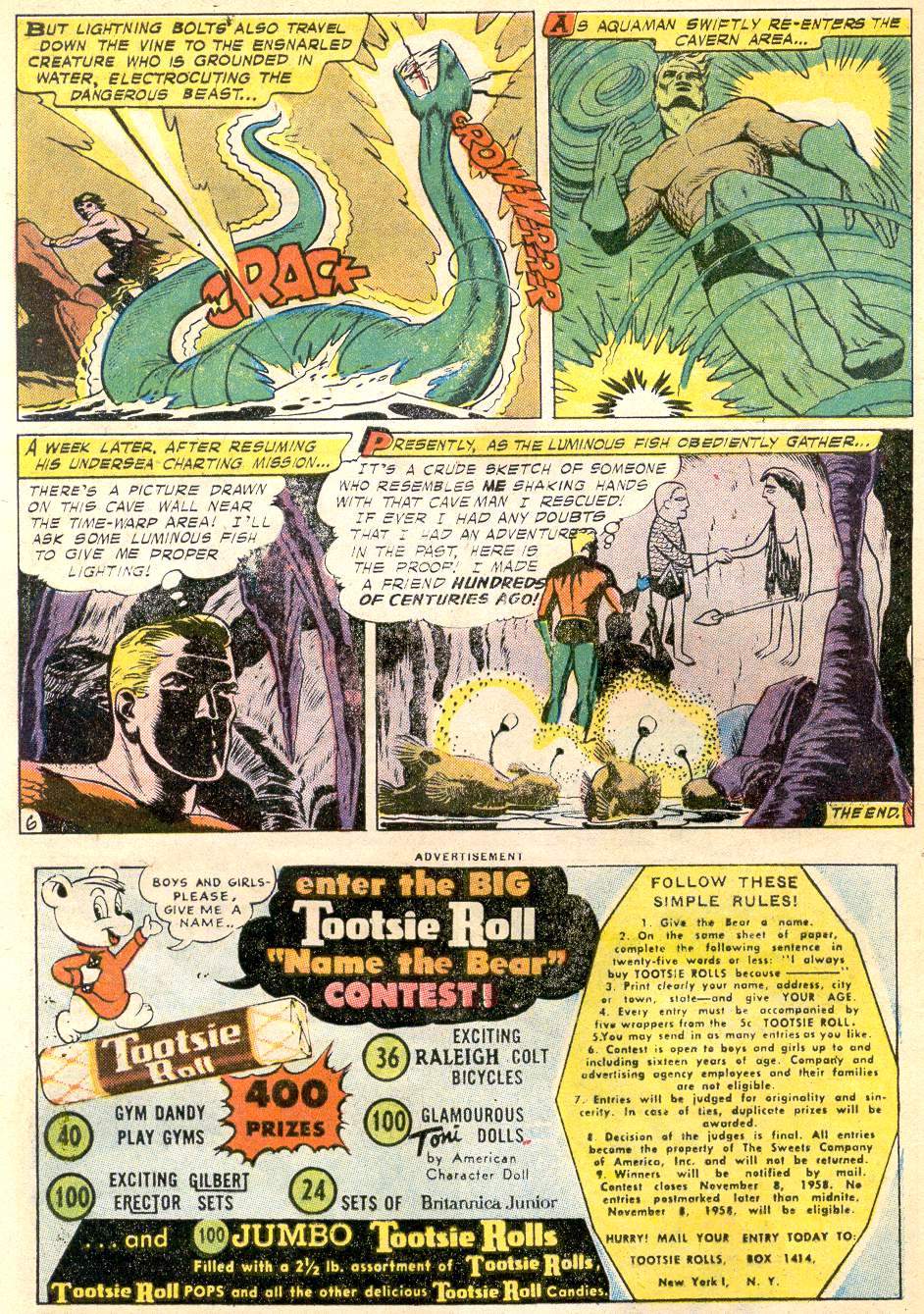 Read online Adventure Comics (1938) comic -  Issue #253 - 32