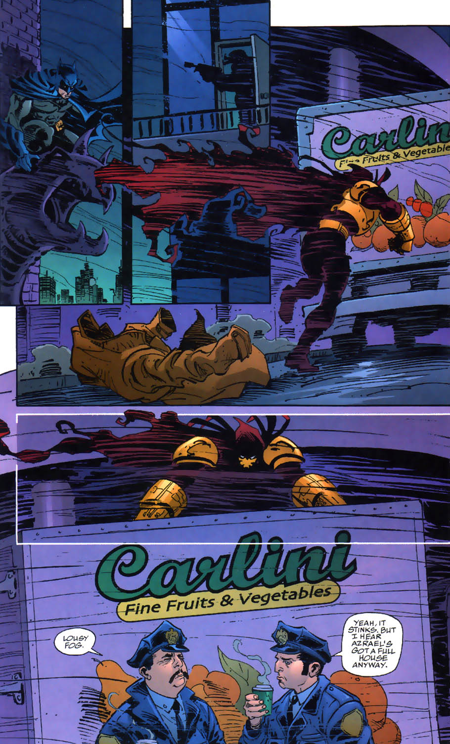 Read online Azrael: Agent of the Bat comic -  Issue #100 - 15