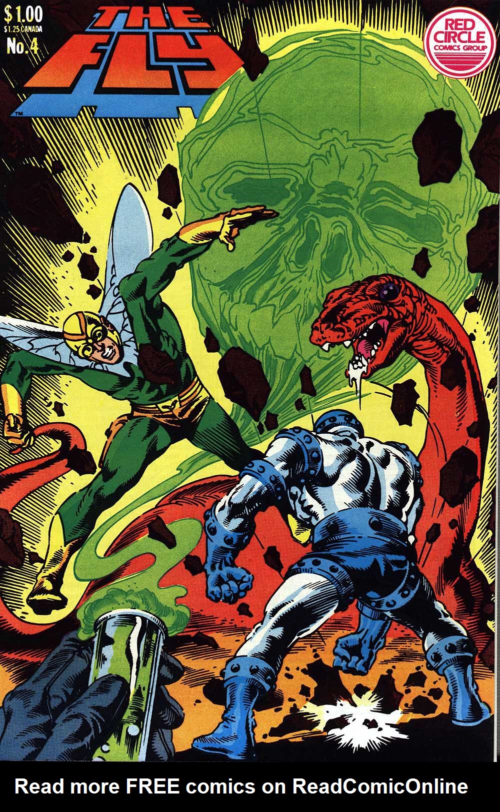 Read online The Fly (1983) comic -  Issue #4 - 1