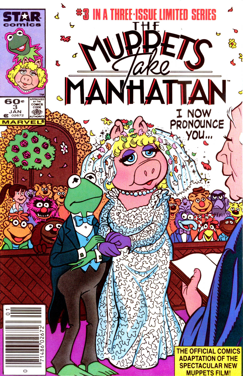 The Muppets Take Manhattan 3 Page 1