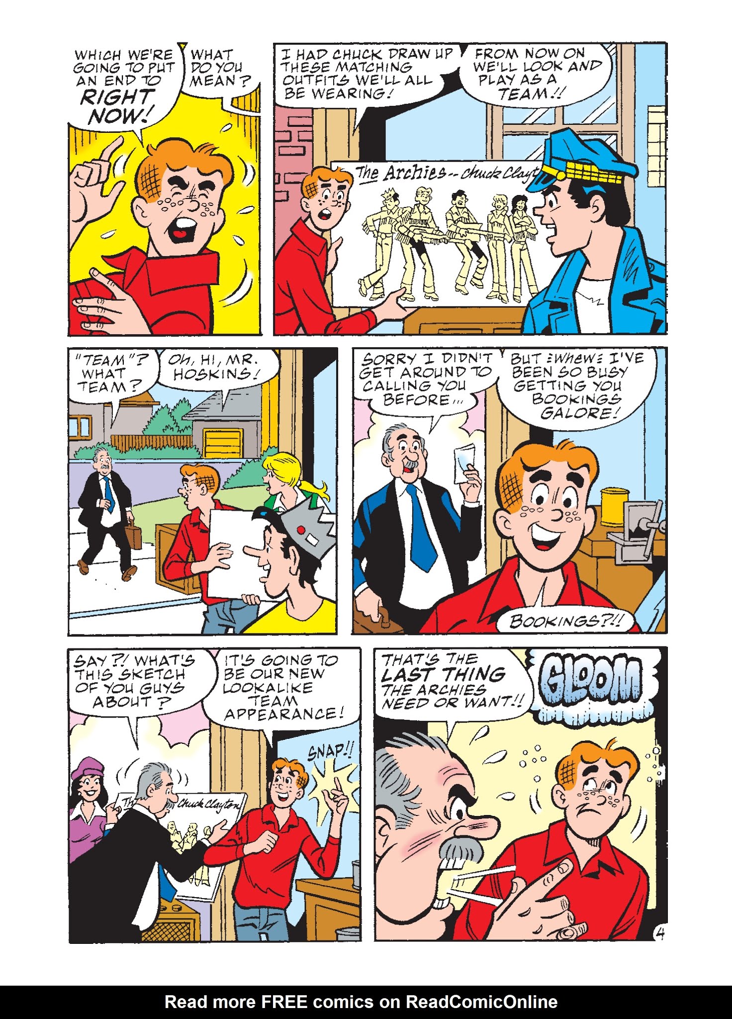 Read online Archie 1000 Page Comics Digest comic -  Issue # TPB (Part 10) - 89