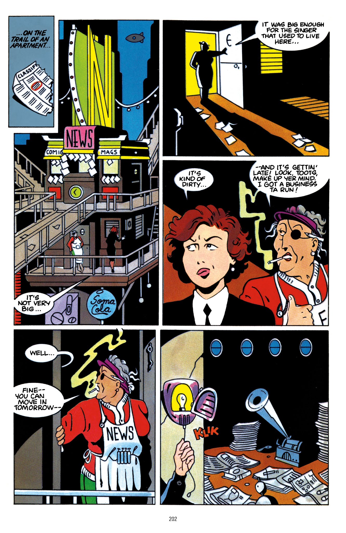 Read online Mister X: The Archives comic -  Issue # TPB (Part 2) - 100