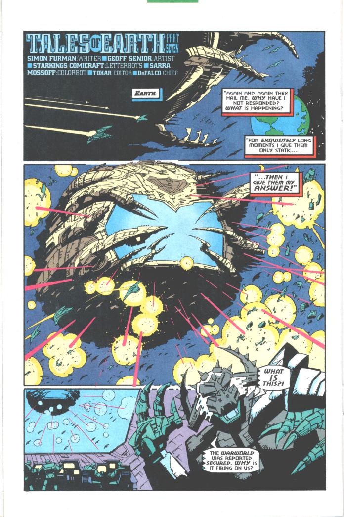 Read online Transformers: Generation 2 comic -  Issue #10 - 17