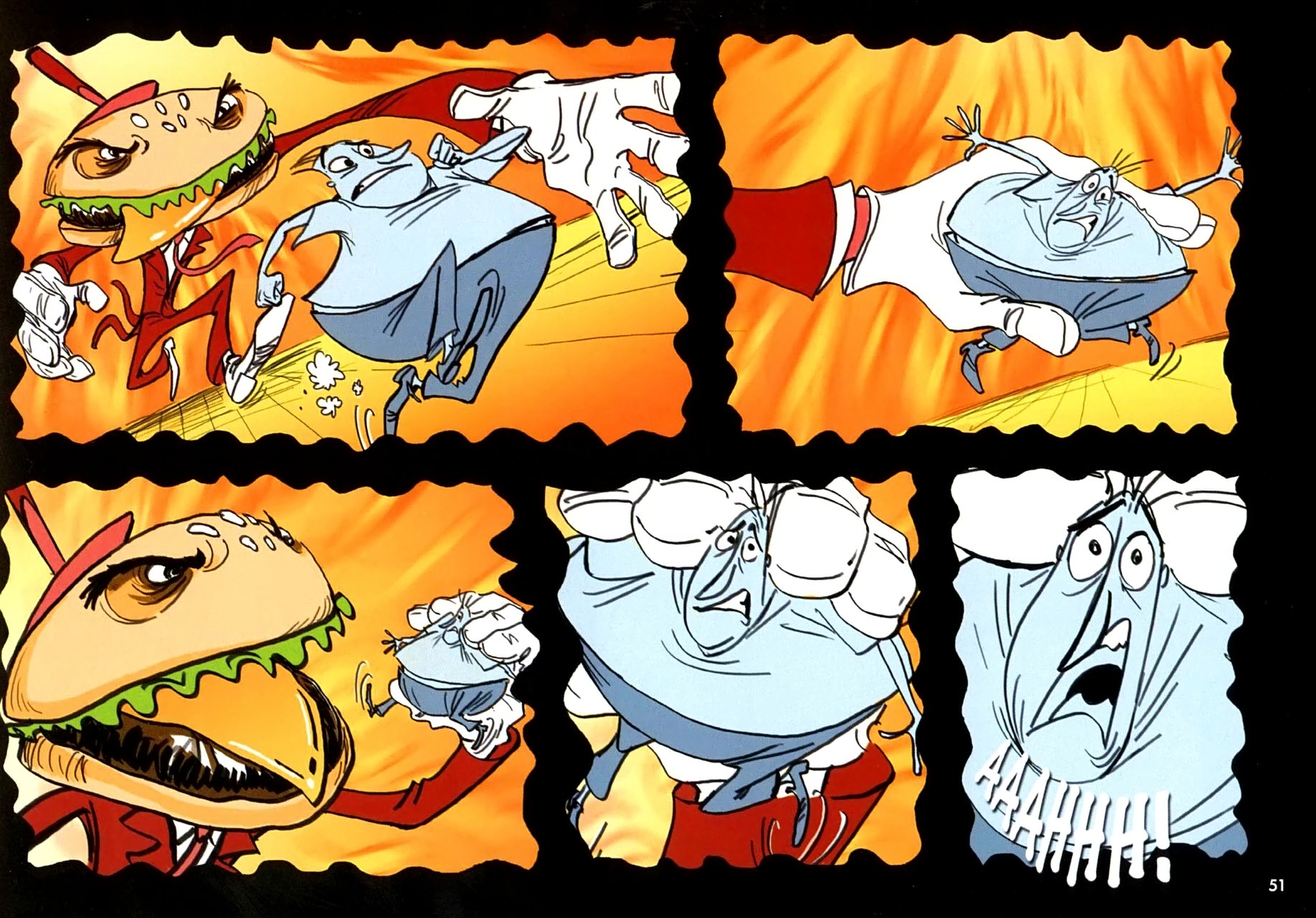 Read online Scrambled Ink comic -  Issue # TPB (Part 1) - 49