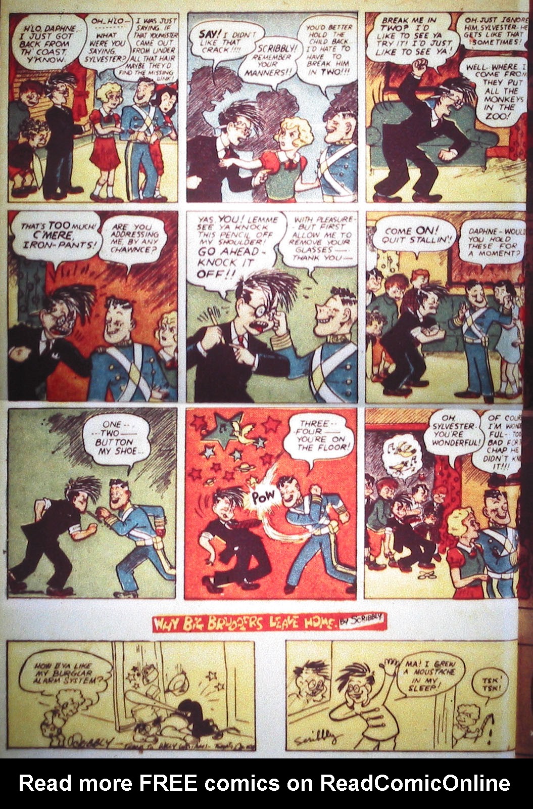 Read online Comic Cavalcade comic -  Issue #1 - 81