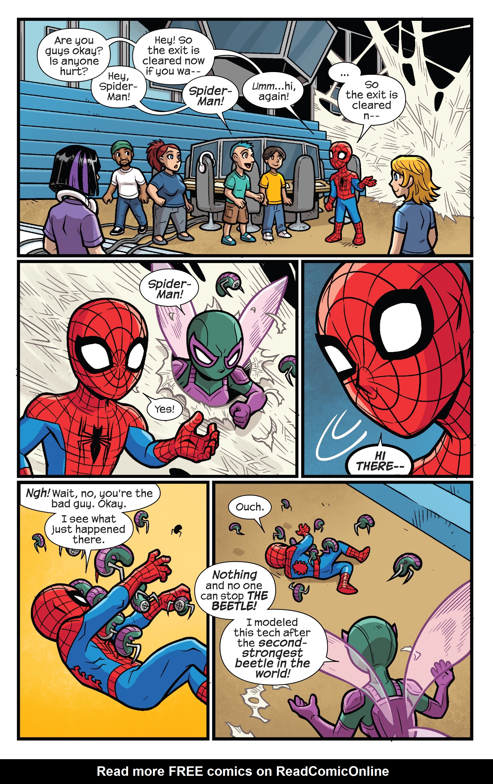 Read online Marvel Super Hero Adventures: Spider-Man – Spider-Sense of Adventure comic -  Issue # Full - 17