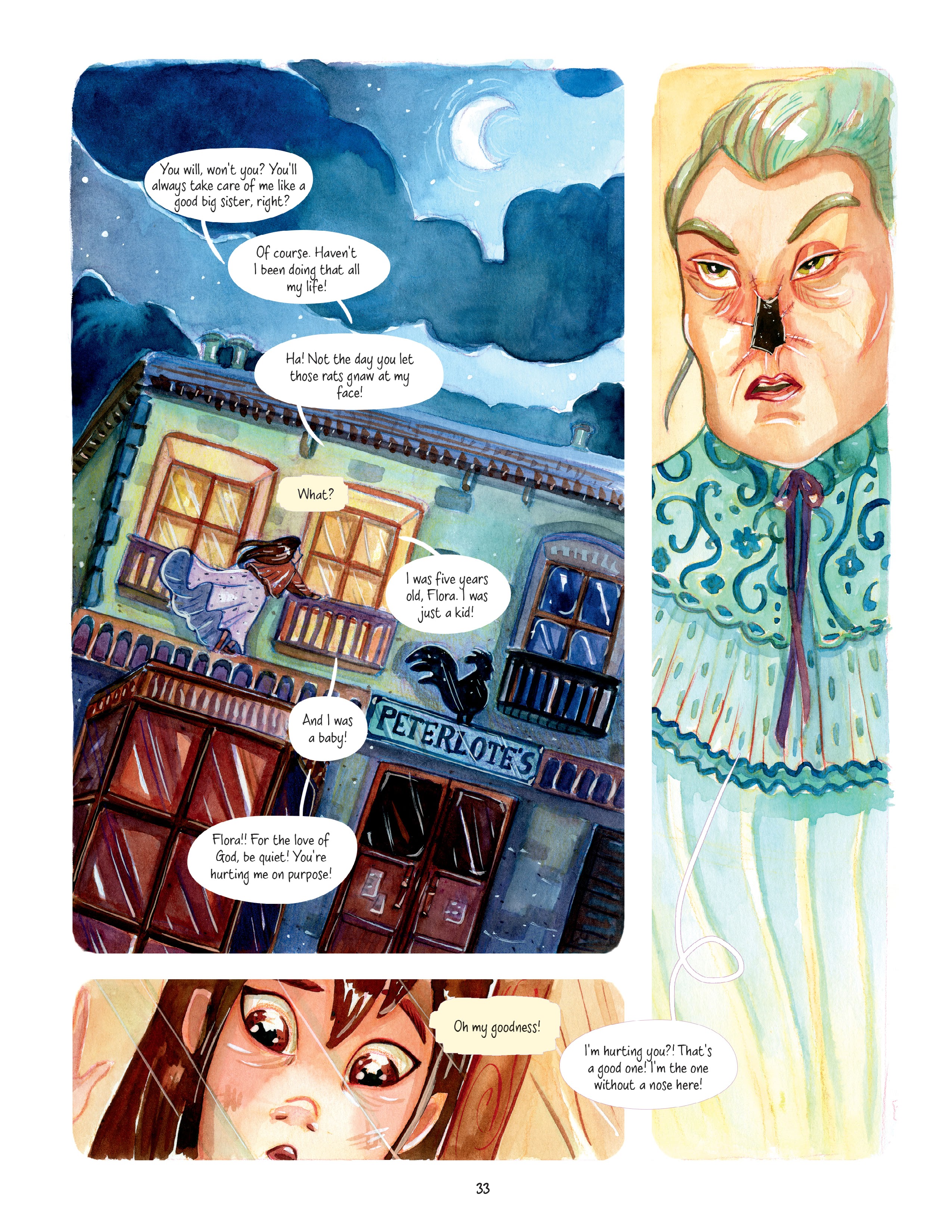 Read online An Enola Holmes Mystery comic -  Issue #3 - 34