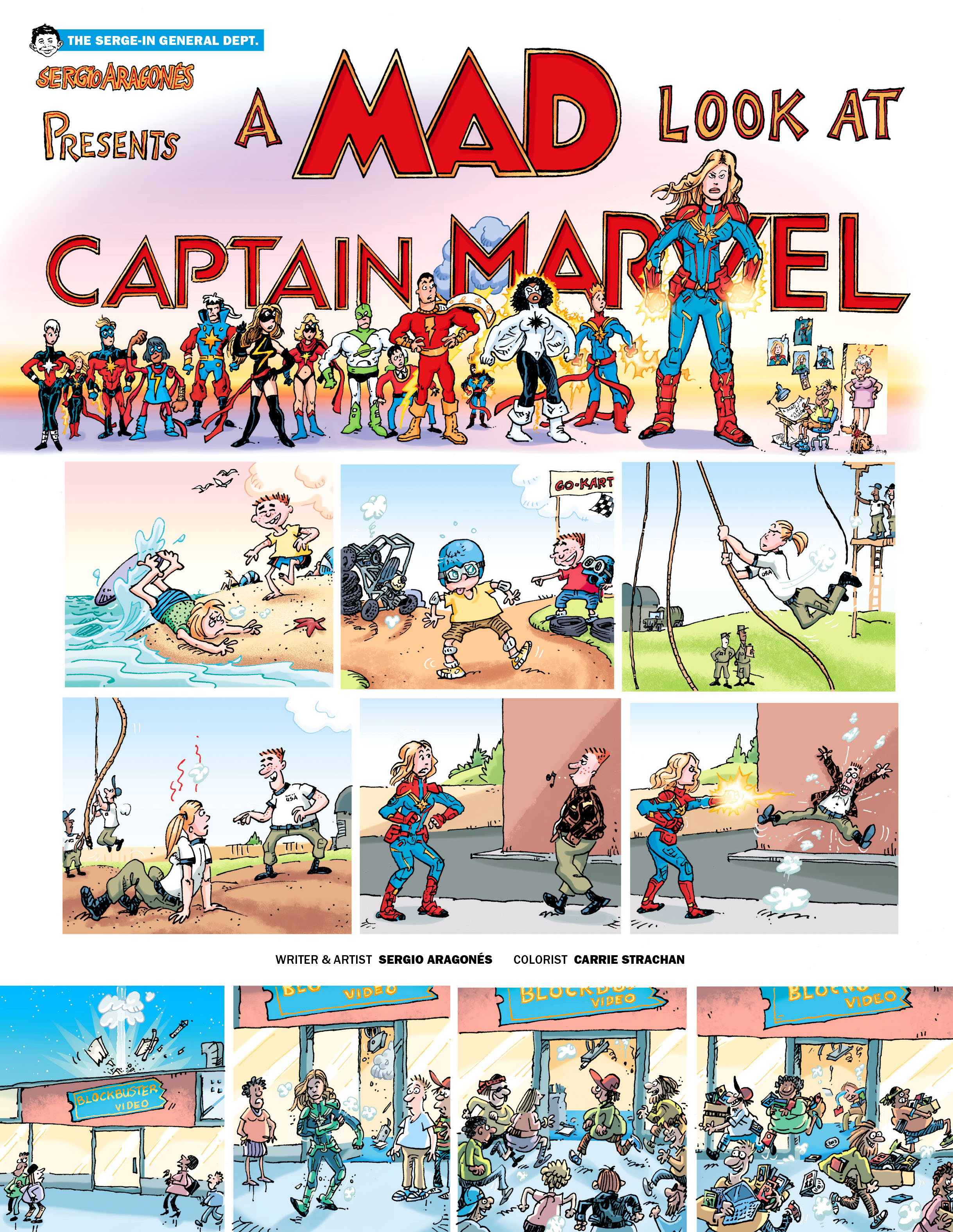 Read online MAD Magazine comic -  Issue #8 - 24