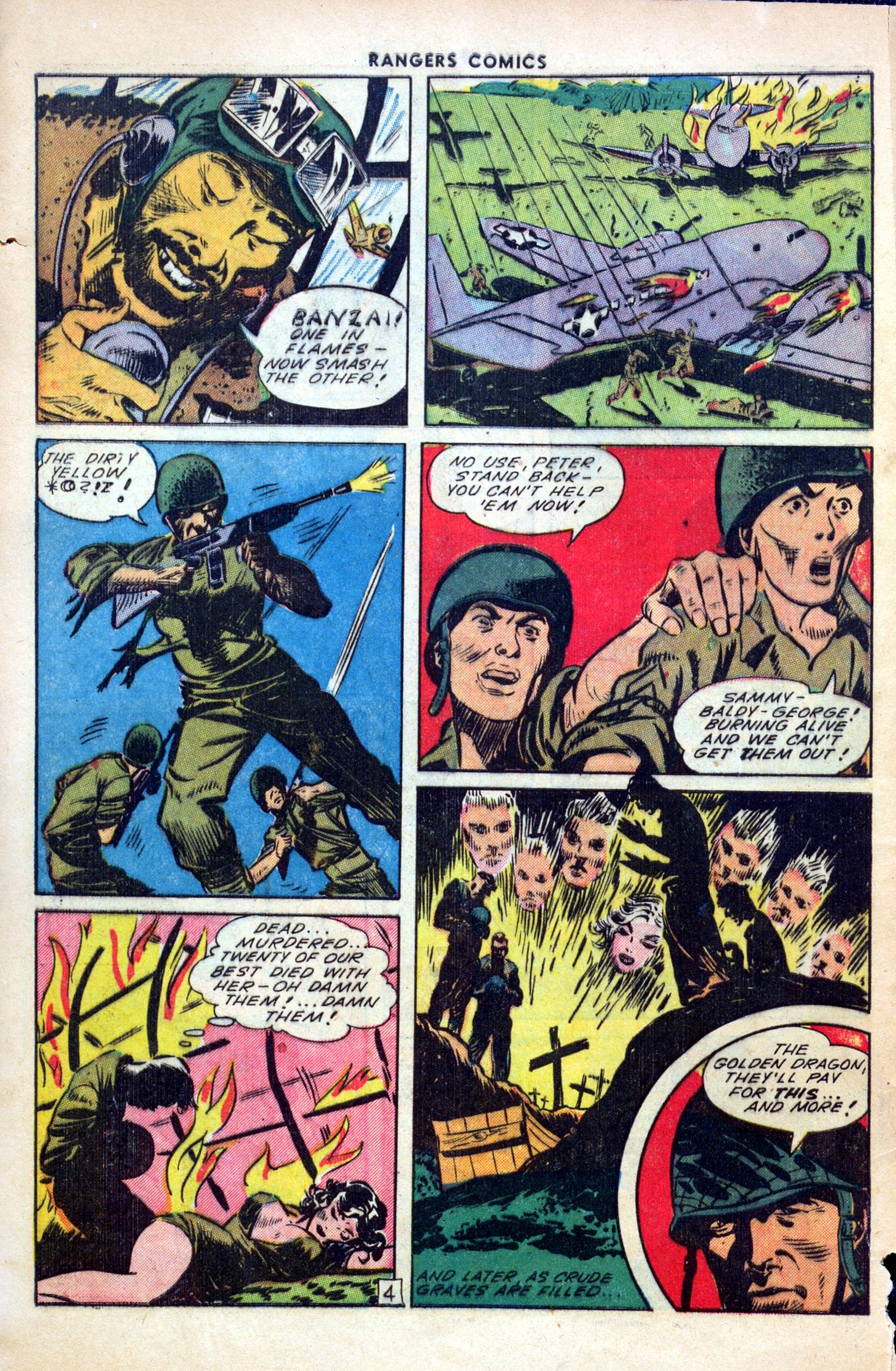 Read online Rangers Comics comic -  Issue #19 - 6