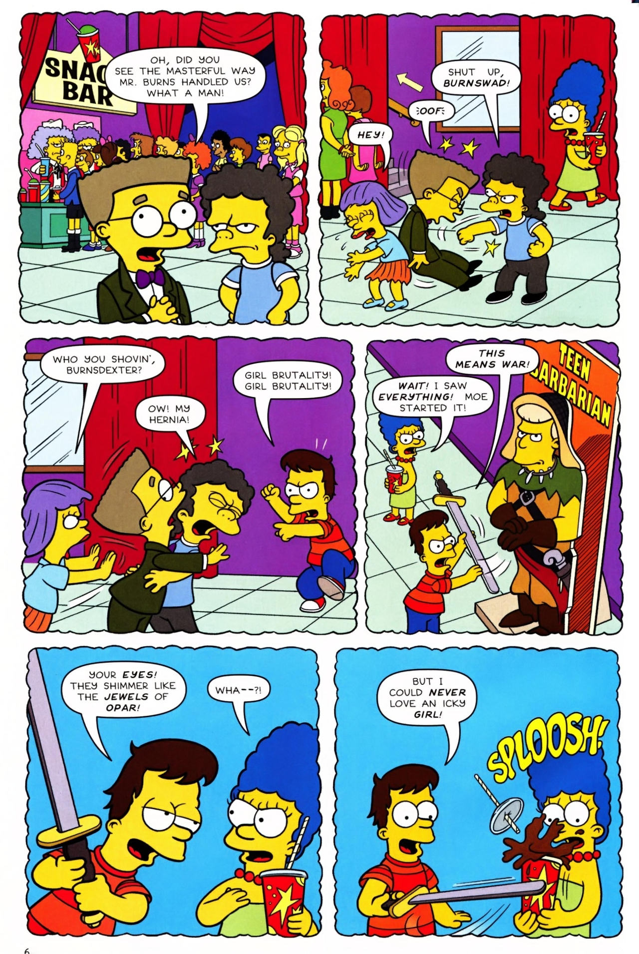 Read online Simpsons Comics Presents Bart Simpson comic -  Issue #42 - 8