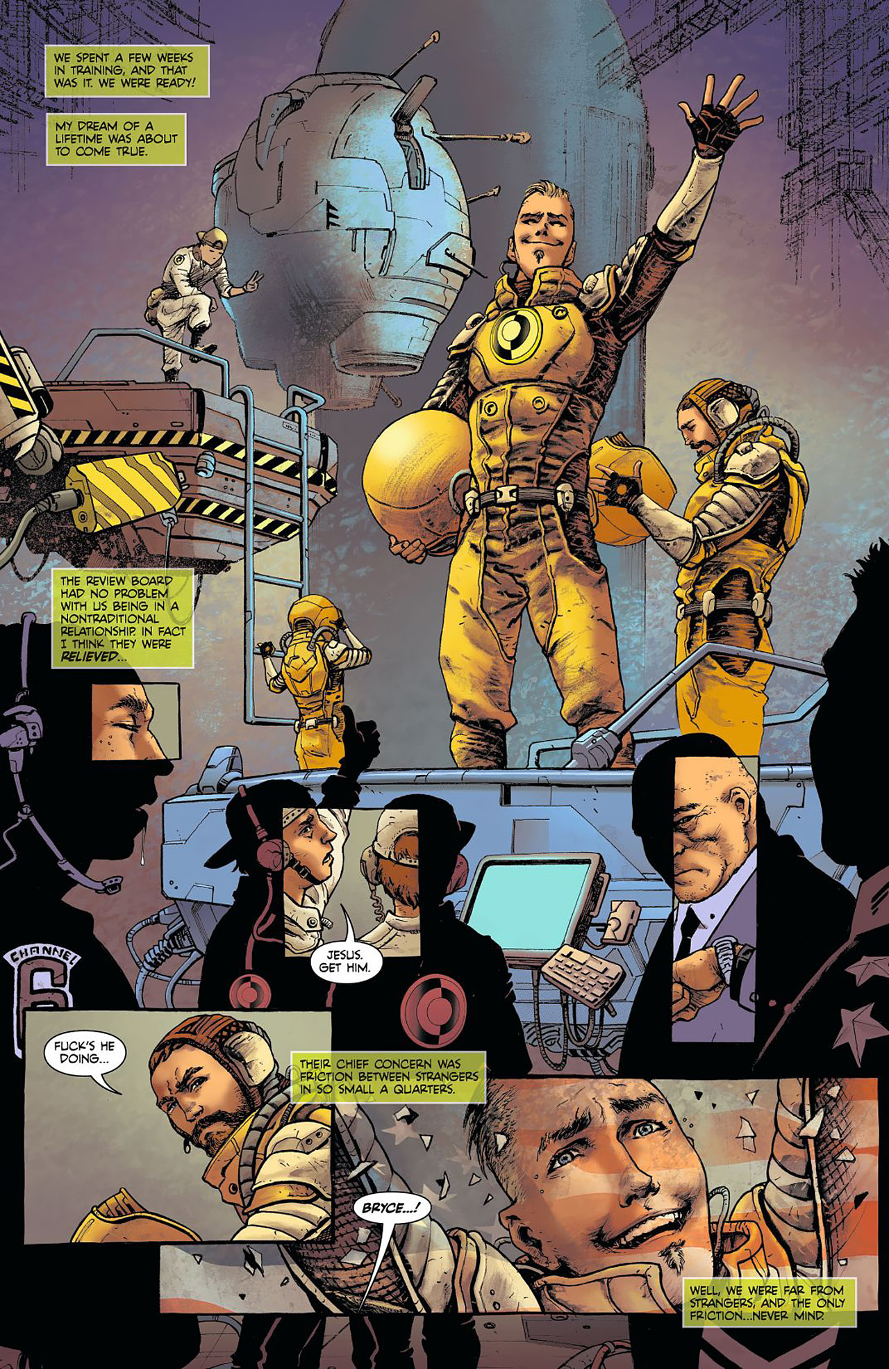 Read online Mystery In Space (2012) comic -  Issue # Full - 55