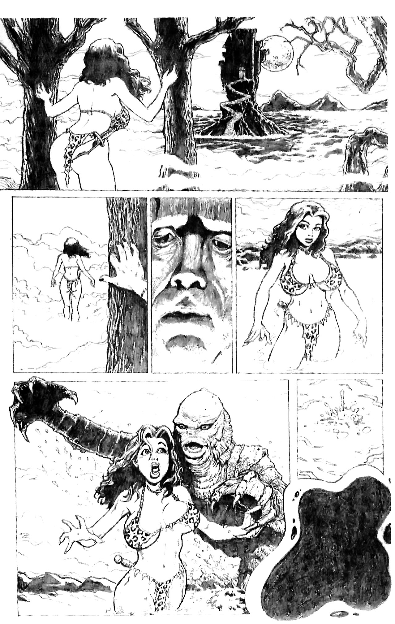 Read online Cavewoman: One-Shot Special comic -  Issue # Full - 5