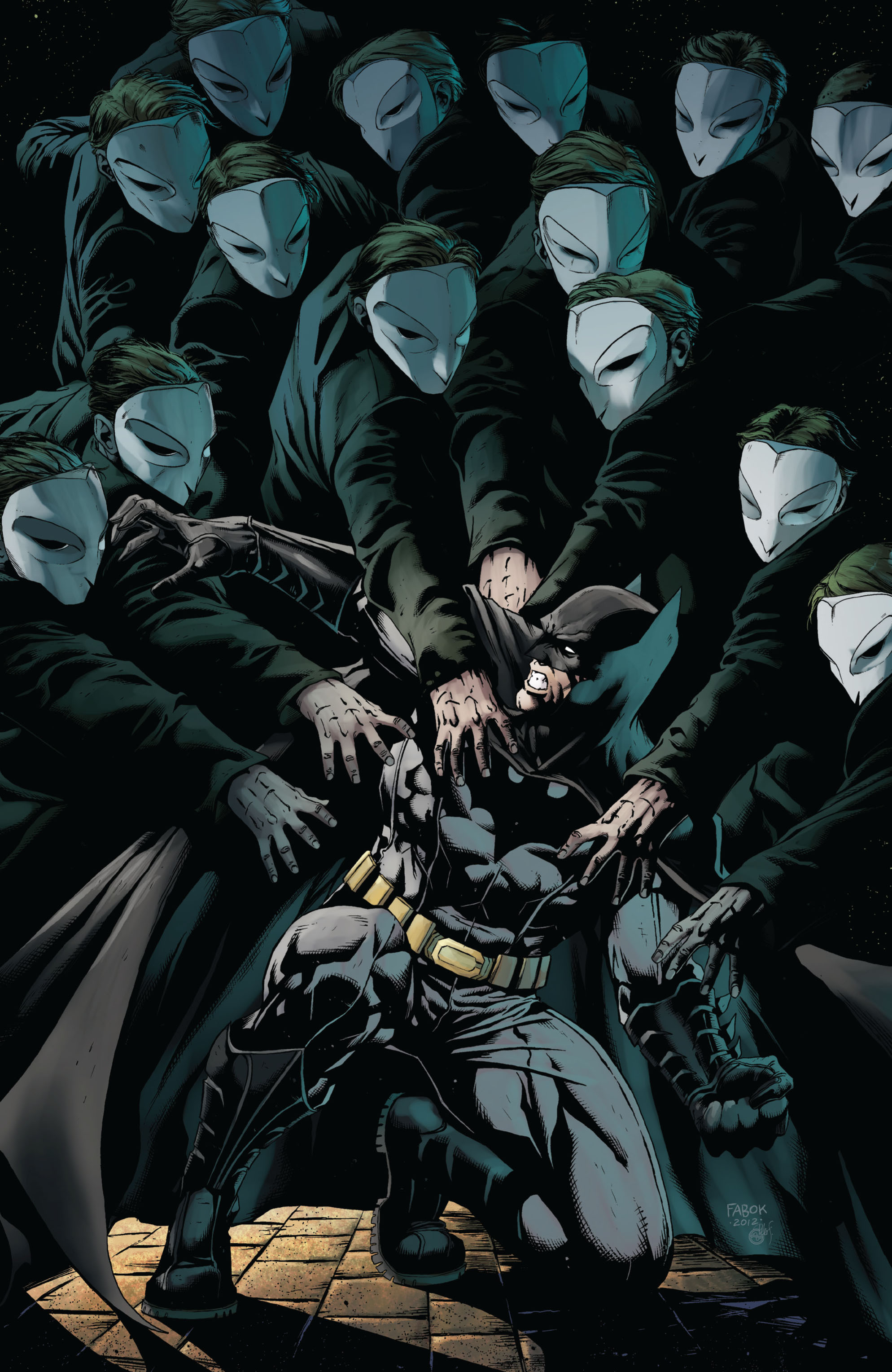 Read online Batman: Night of the Owls comic -  Issue # Full - 69