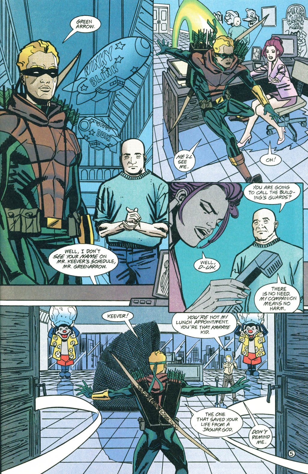 Read online Green Arrow (1988) comic -  Issue #121 - 6