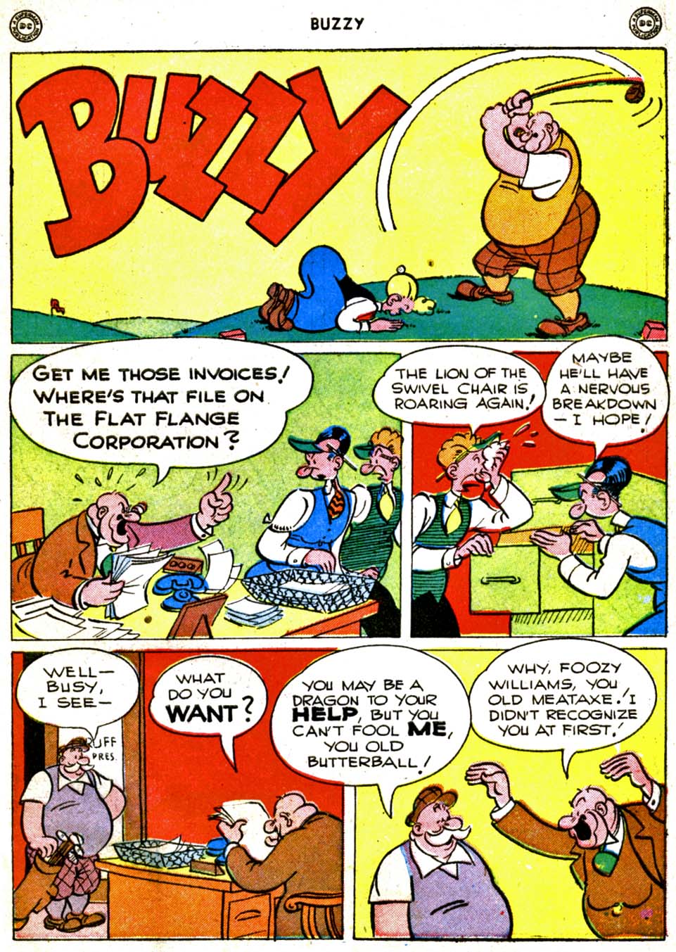 Read online Buzzy comic -  Issue #7 - 3