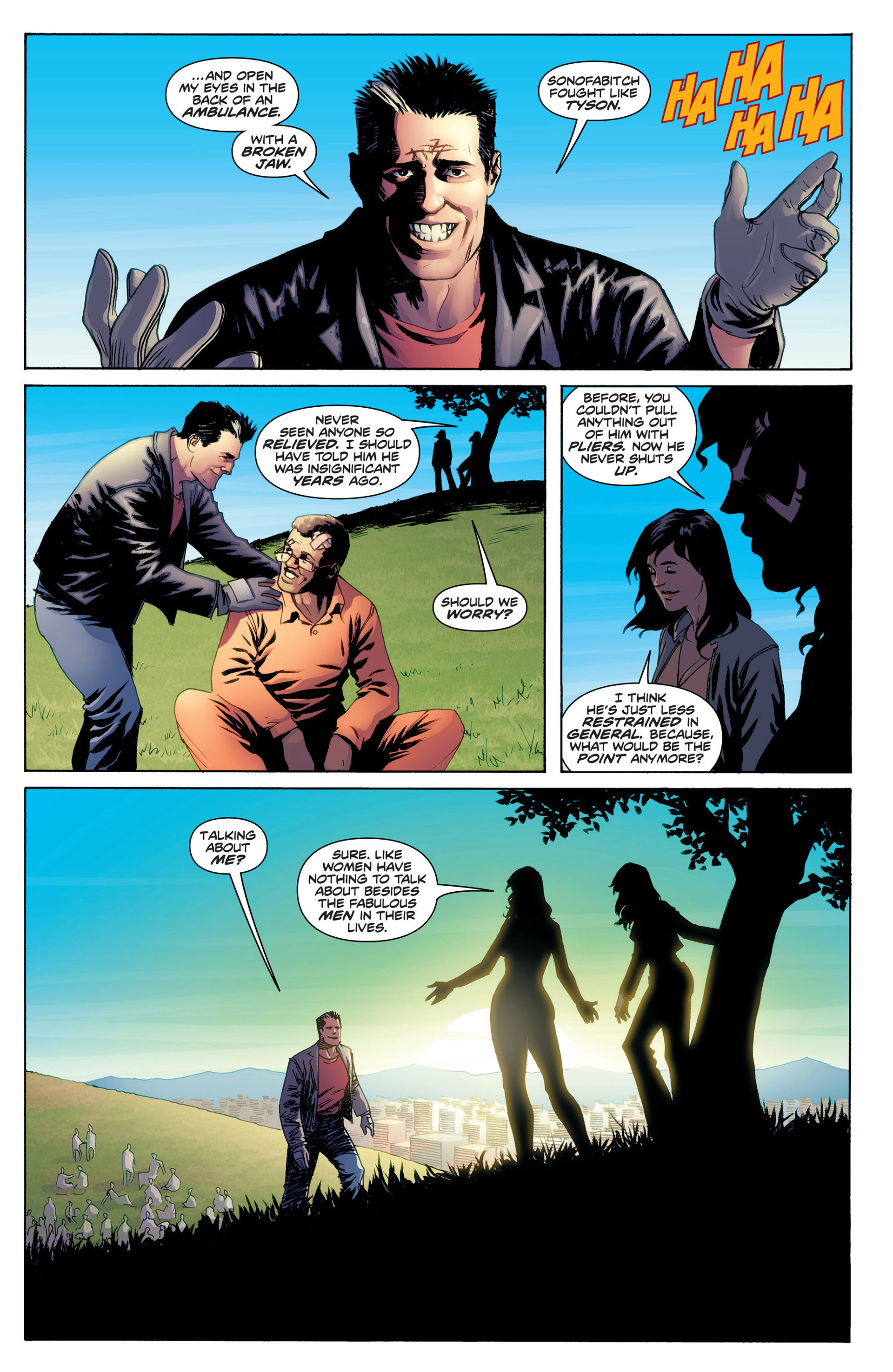 Read online Incorruptible Digital Omnibus comic -  Issue # Full (Part 3) - 228
