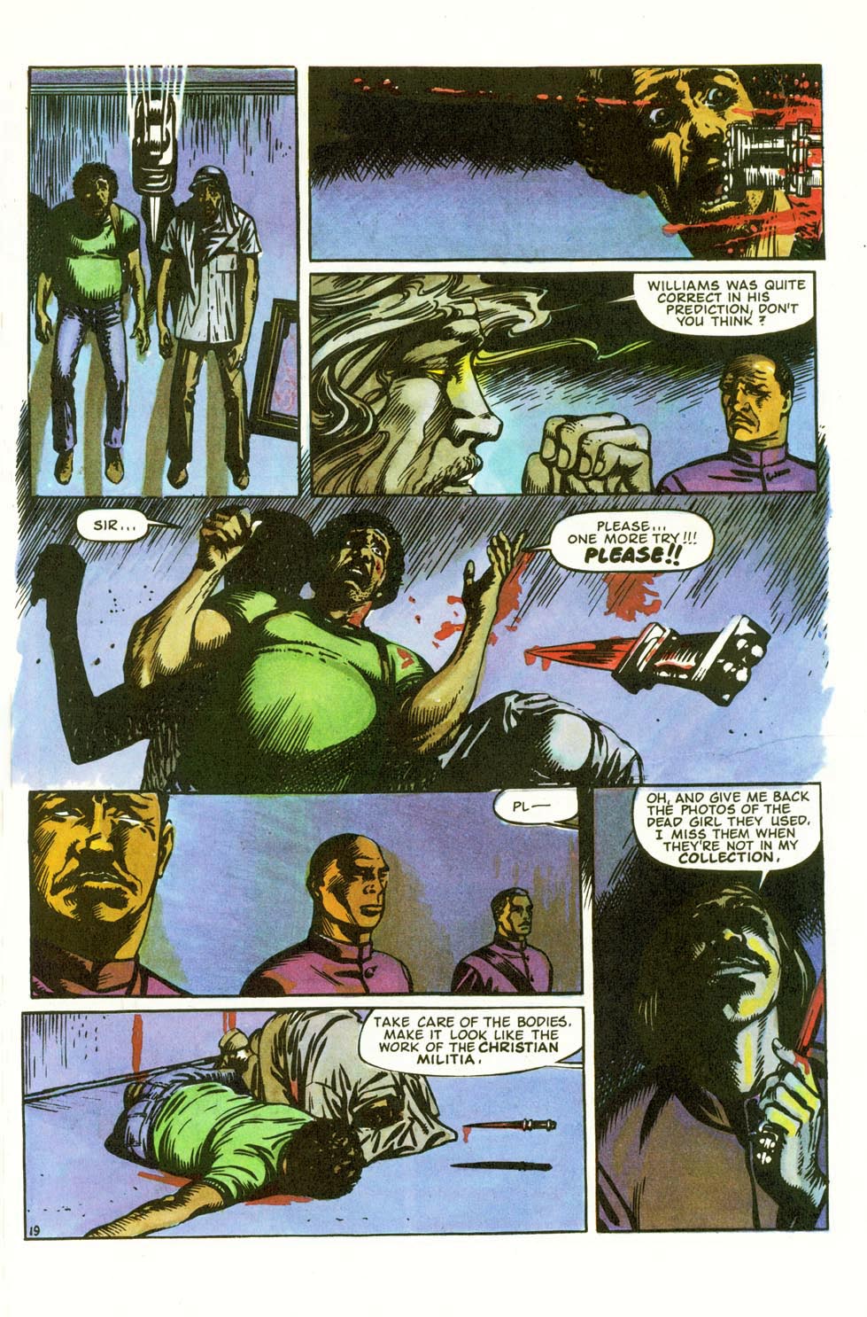 Read online ESPers comic -  Issue #2 - 21