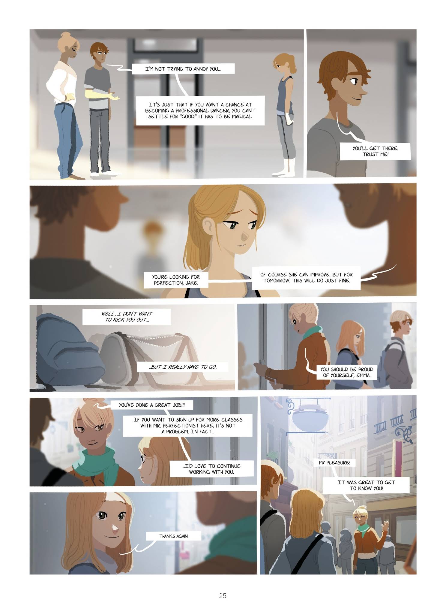 Read online Emma and Violette comic -  Issue #3 - 25