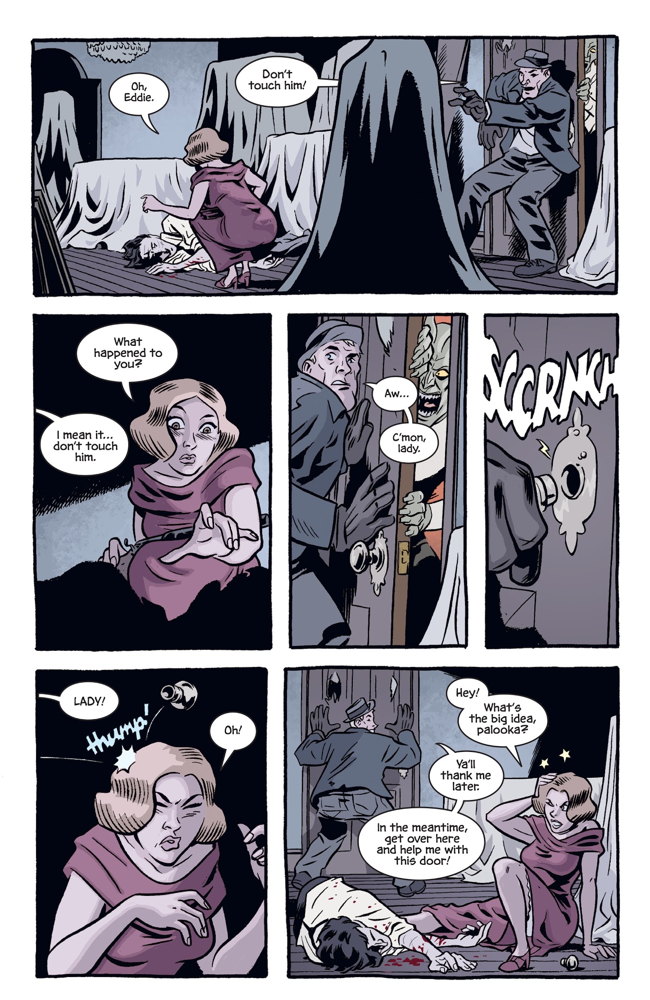 Read online The Damned comic -  Issue #7 - 6