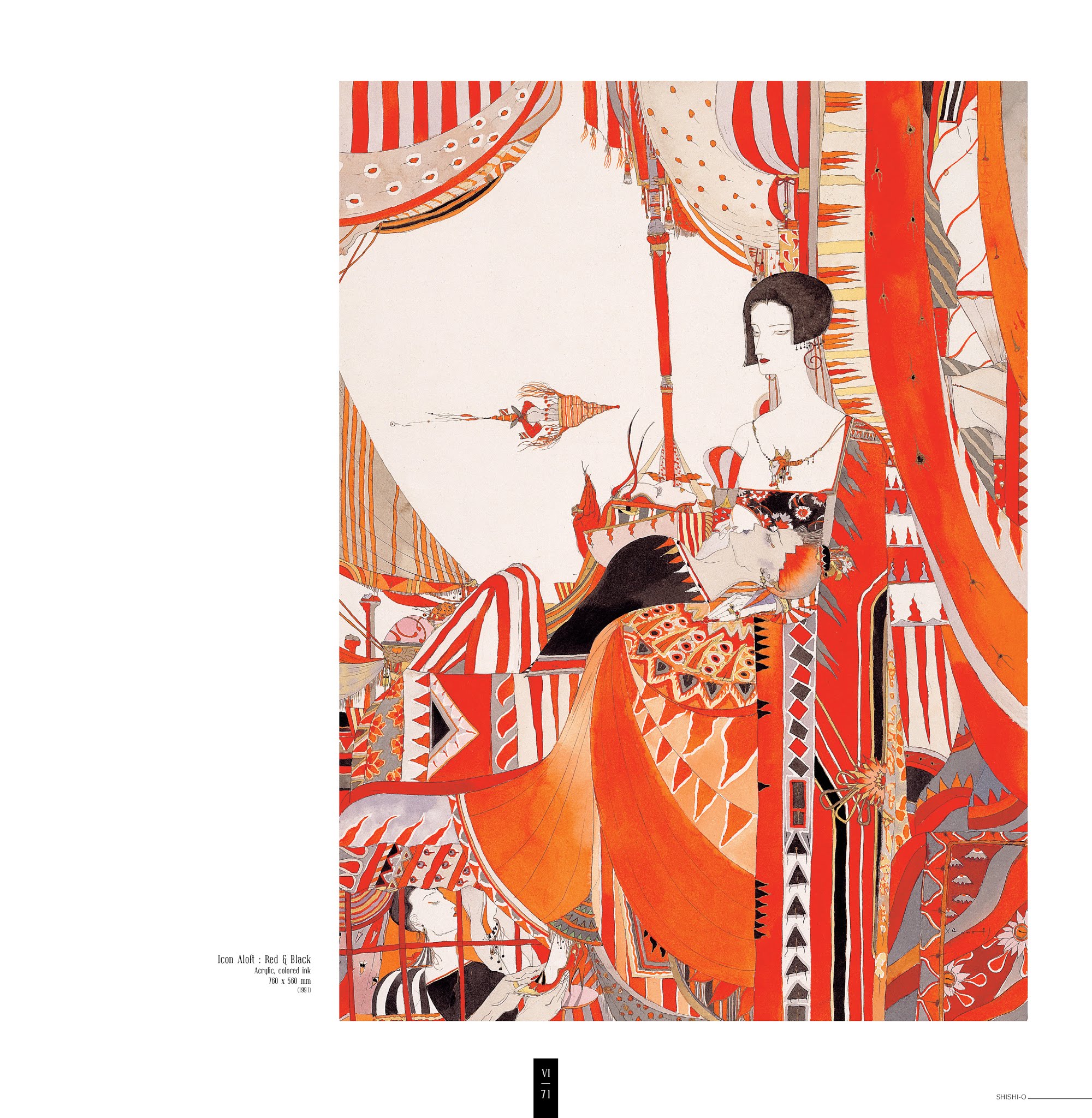 Read online Worlds of Amano comic -  Issue # TPB - 57