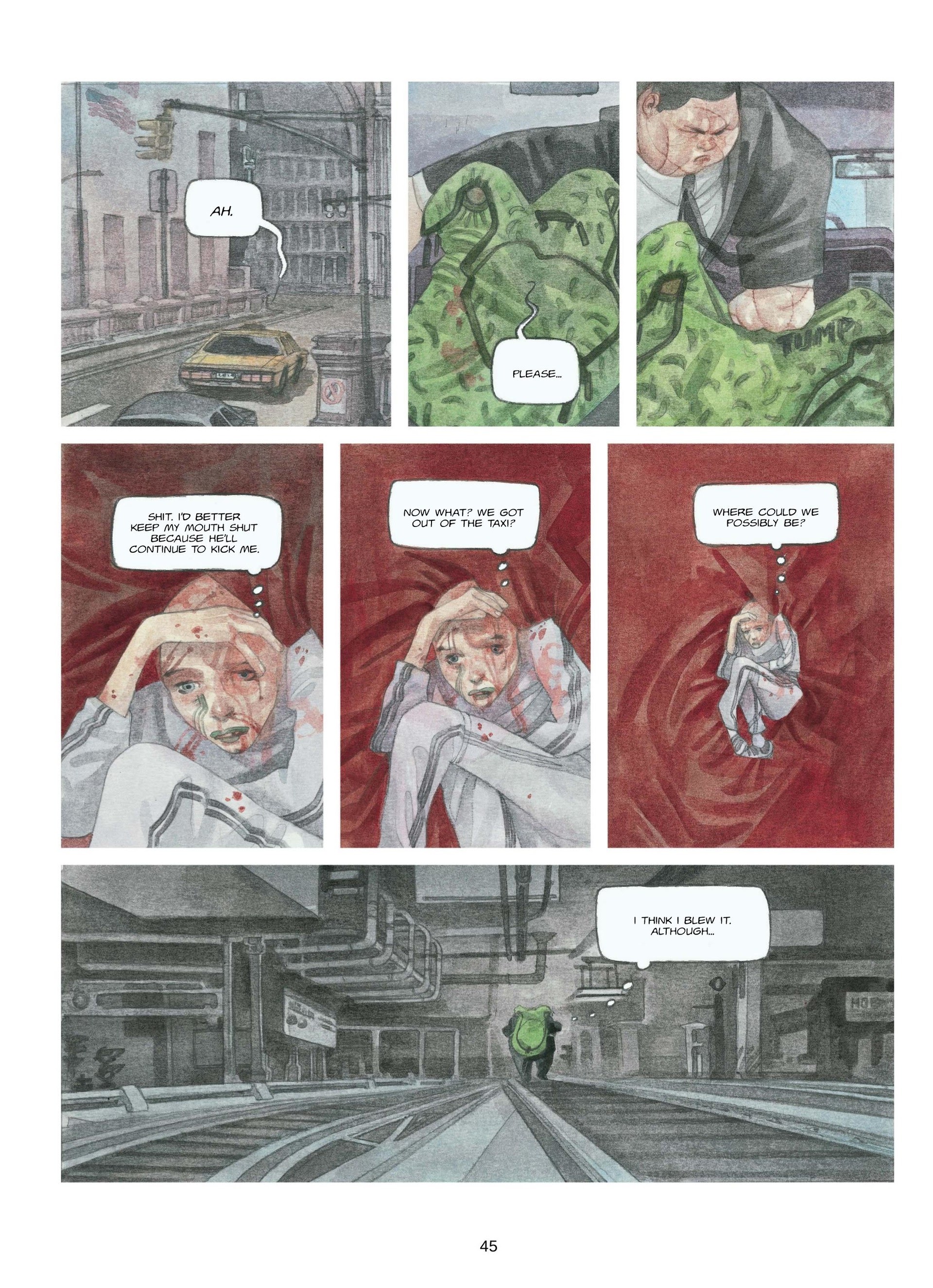 Read online Bird comic -  Issue #3 - 46