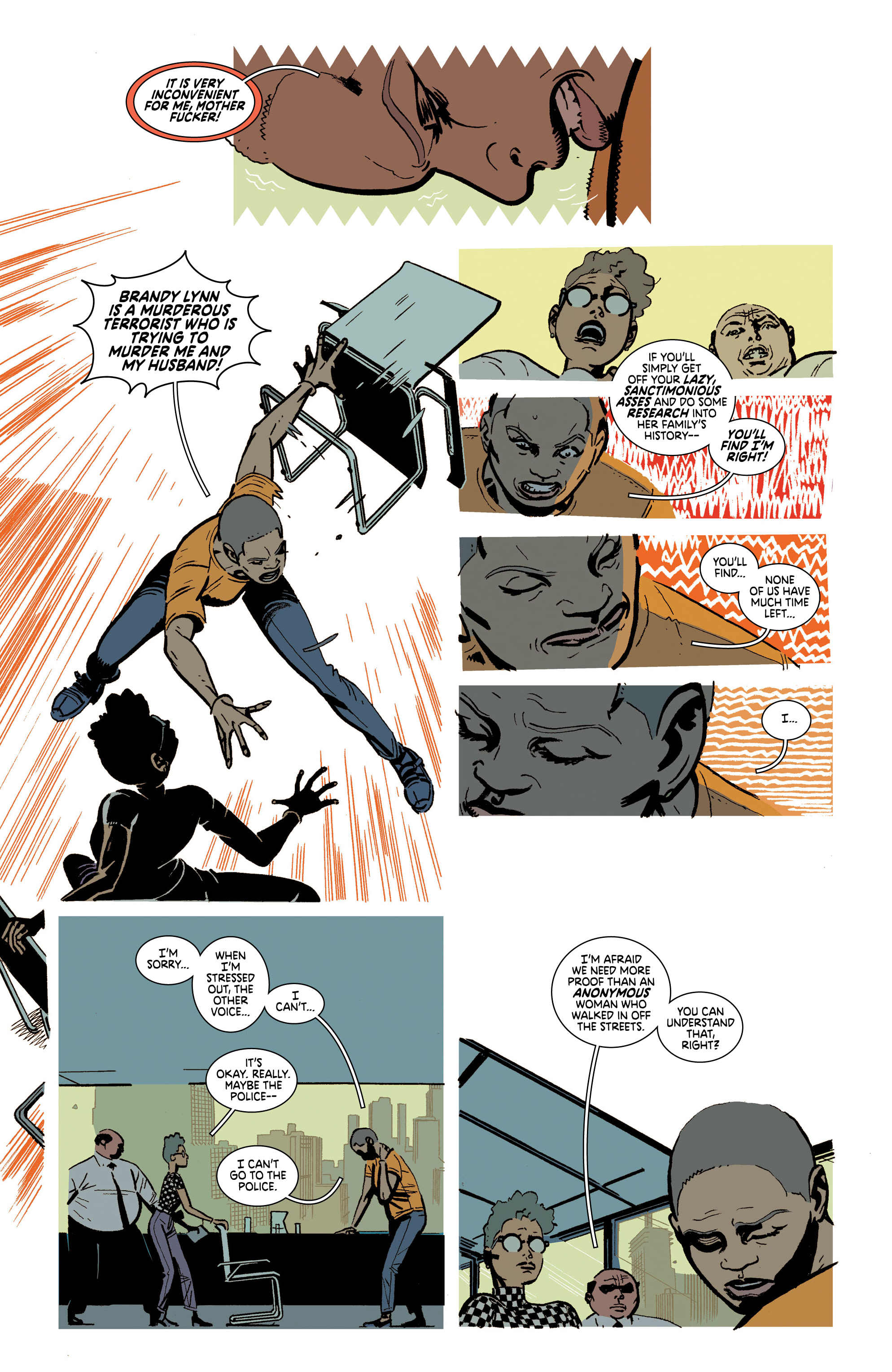 Read online Deadly Class comic -  Issue #54 - 5